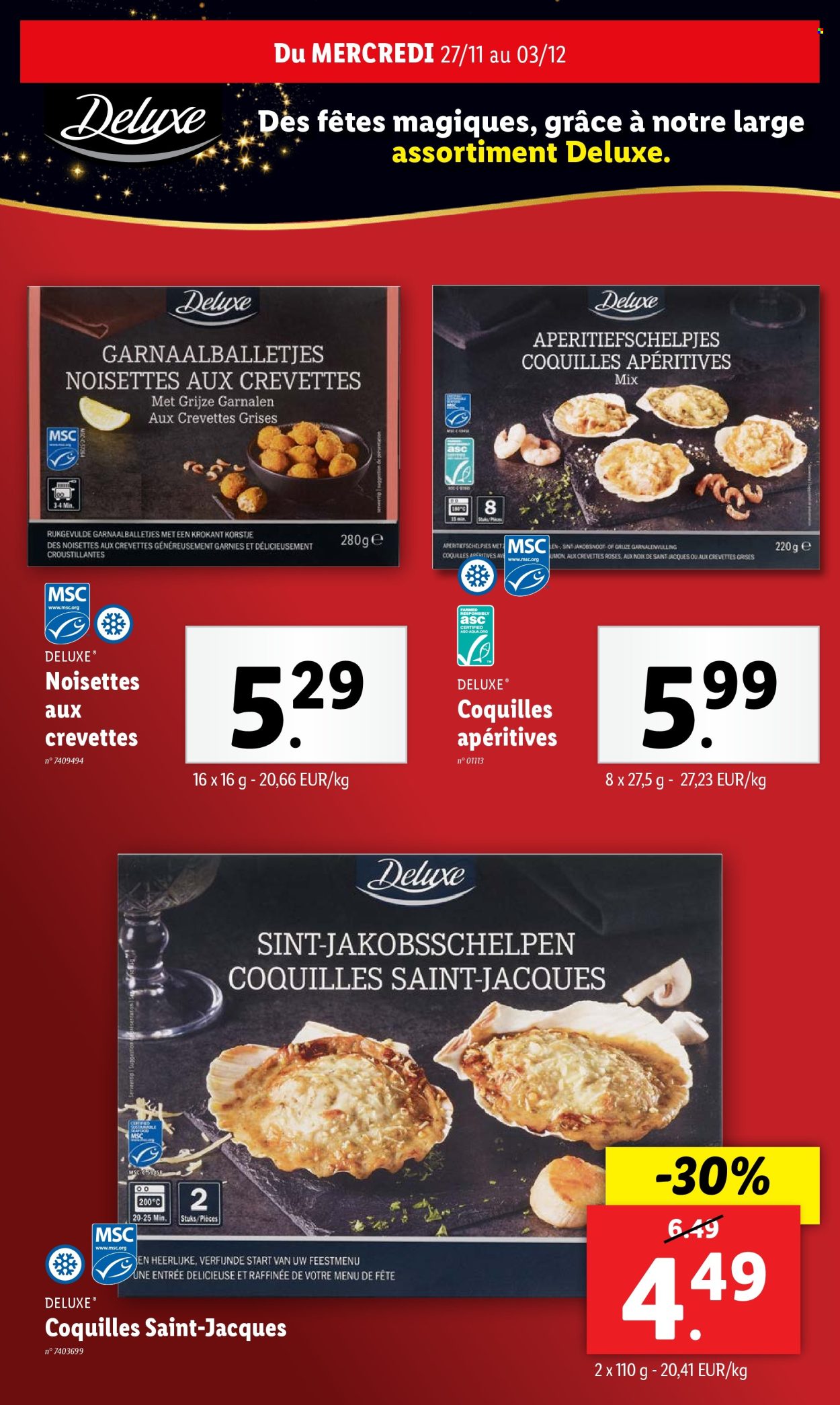 Catalogue Lidl - 27.11.2024 - 3.12.2024. Page 16.