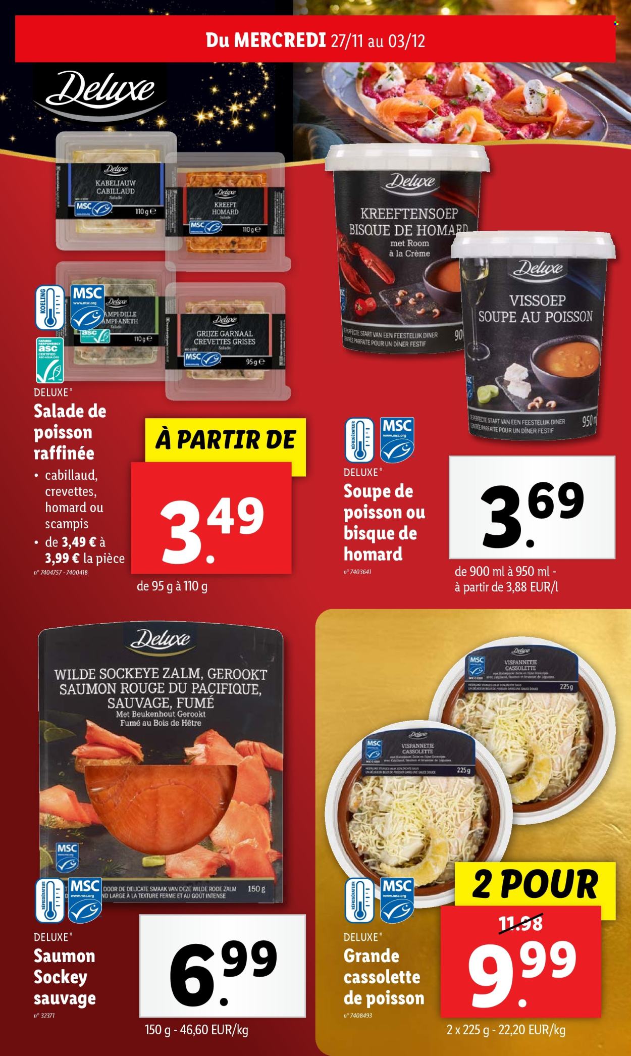 Catalogue Lidl - 27.11.2024 - 3.12.2024. Page 17.