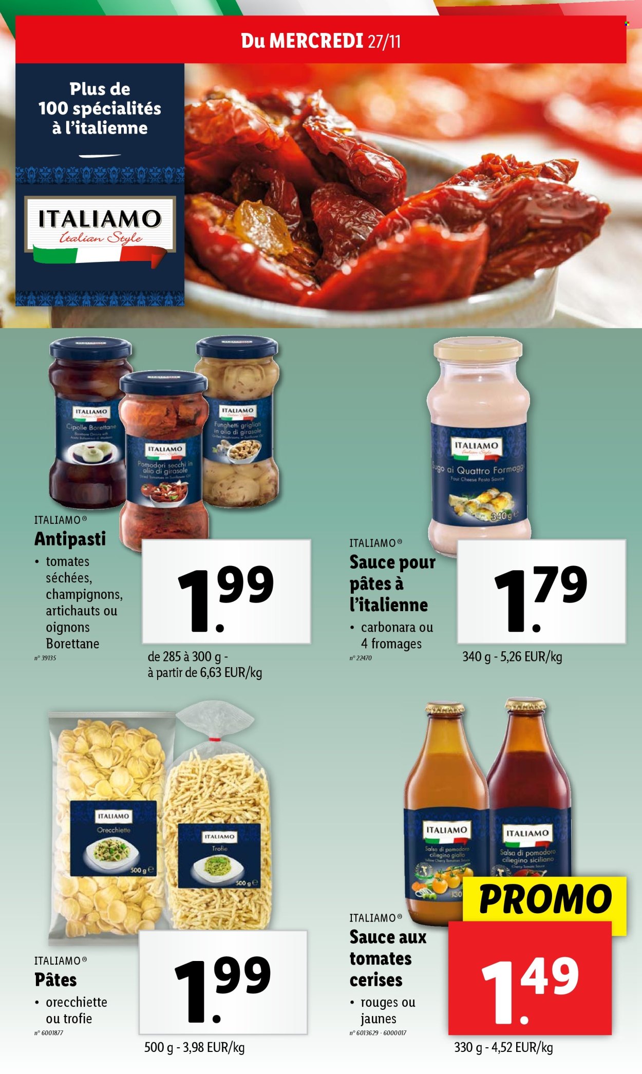 Catalogue Lidl - 27.11.2024 - 3.12.2024. Page 20.