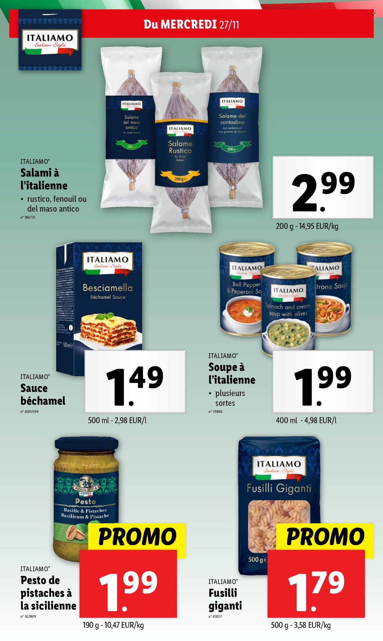 Catalogue Lidl - 27.11.2024 - 3.12.2024. Page 22.