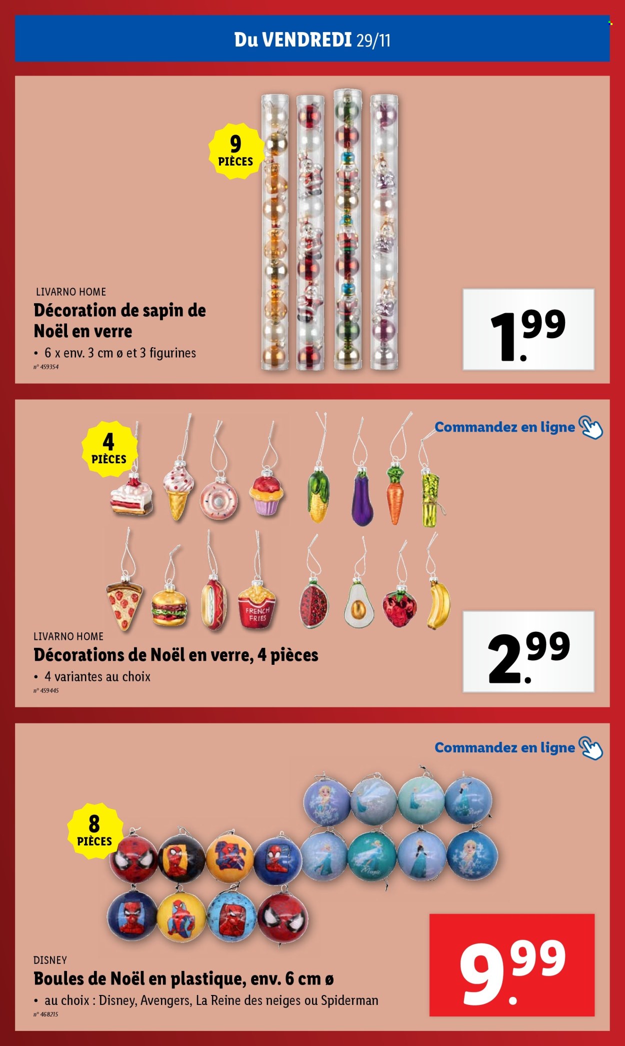 Catalogue Lidl - 27.11.2024 - 3.12.2024. Page 49.