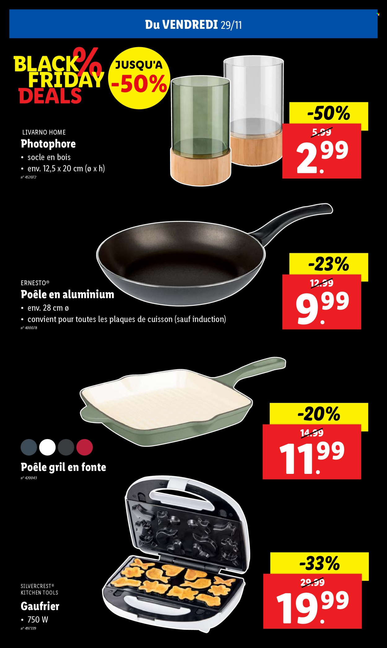 Catalogue Lidl - 27.11.2024 - 3.12.2024. Page 55.