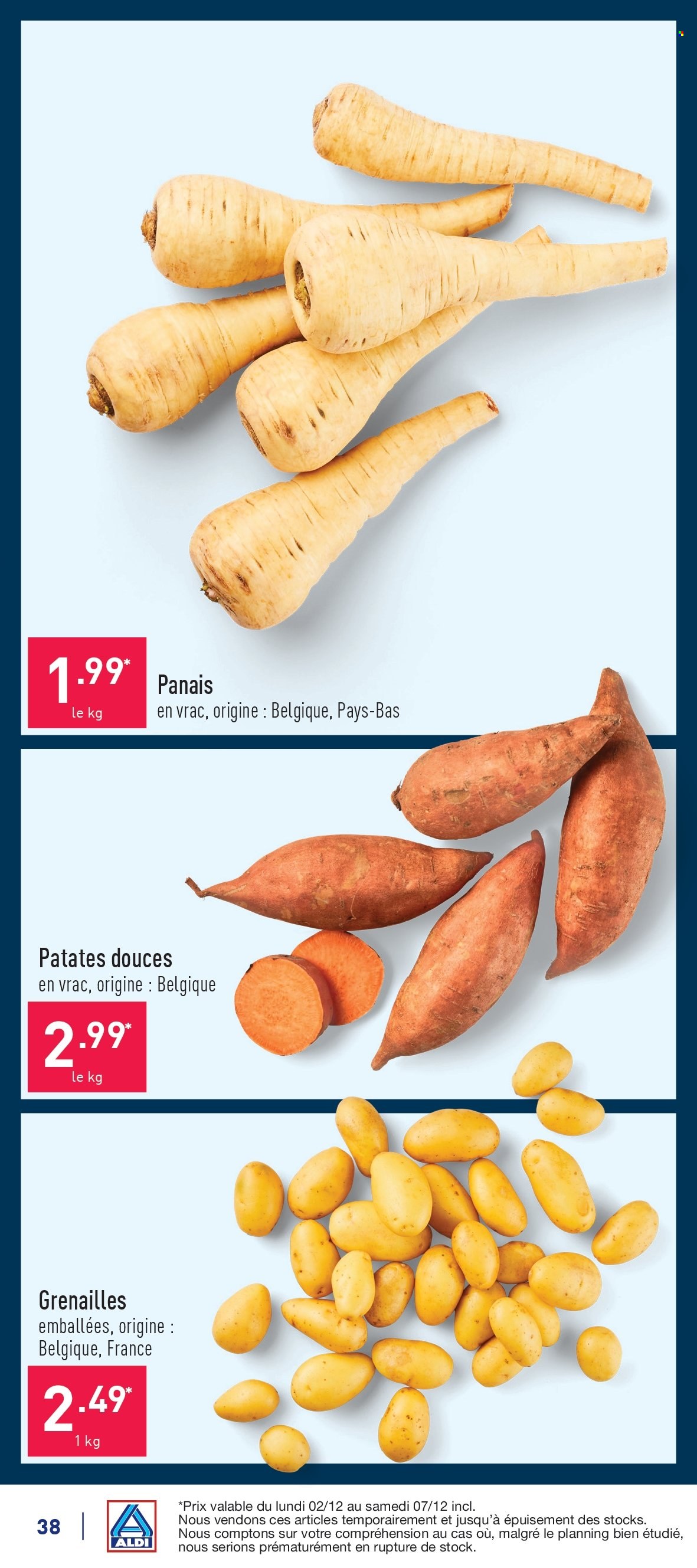 Catalogue ALDI - 2.12.2024 - 7.12.2024. Page 38.