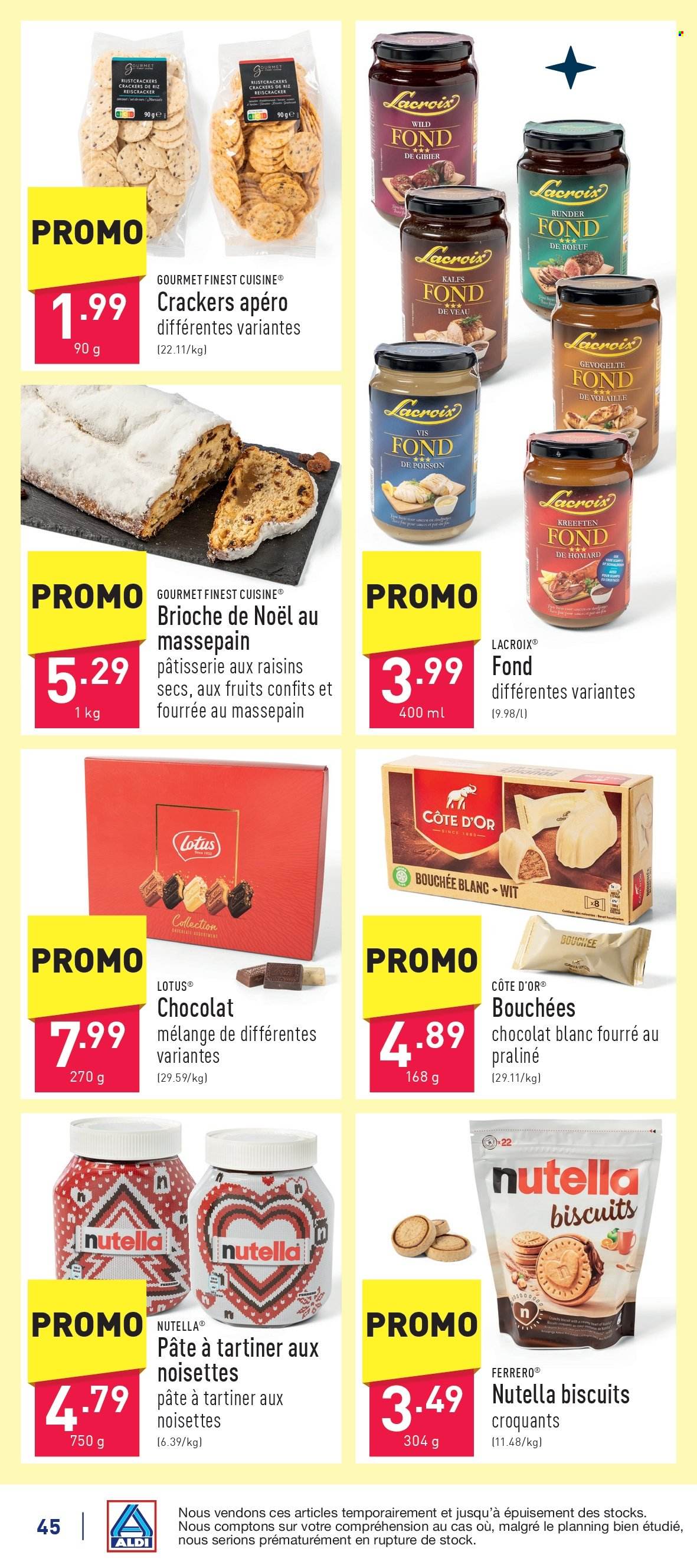 Catalogue ALDI - 2.12.2024 - 7.12.2024. Page 45.