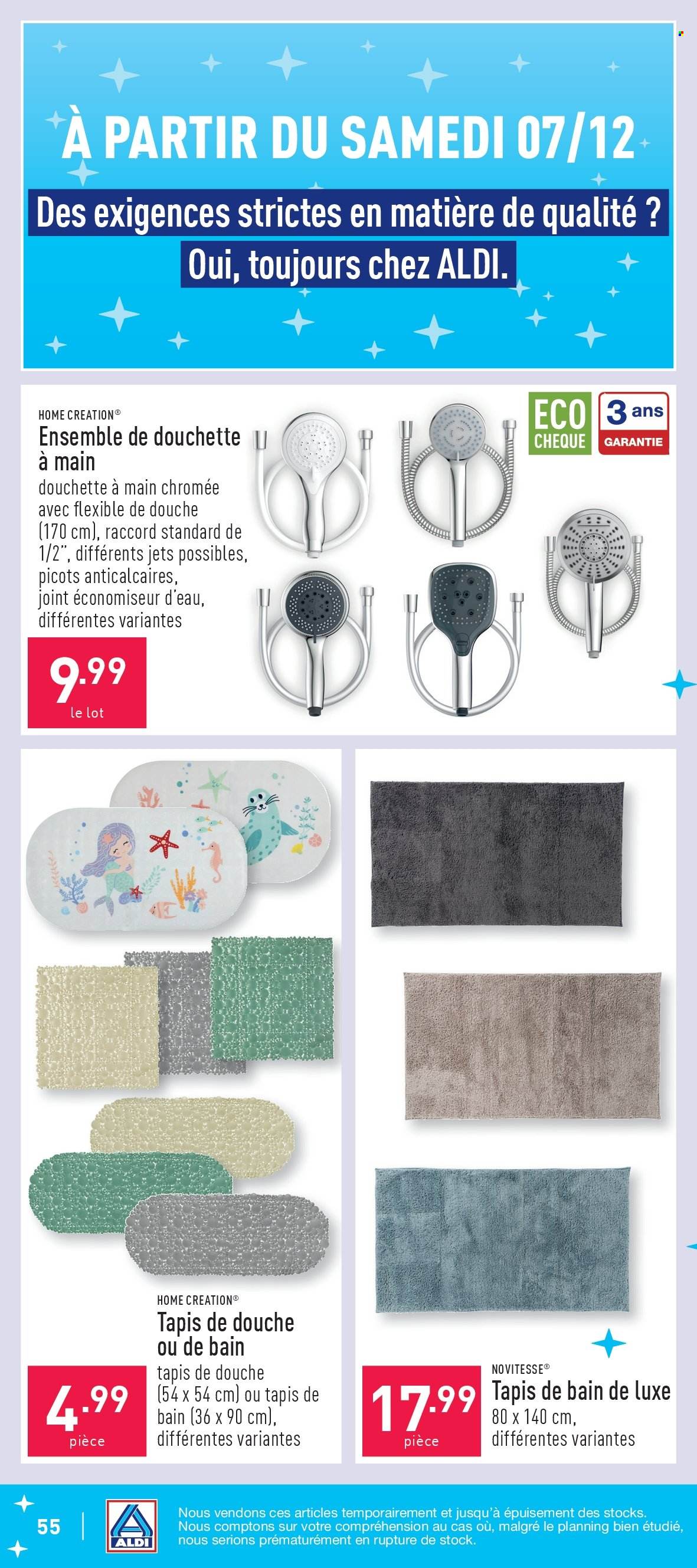 Catalogue ALDI - 2.12.2024 - 7.12.2024. Page 55.