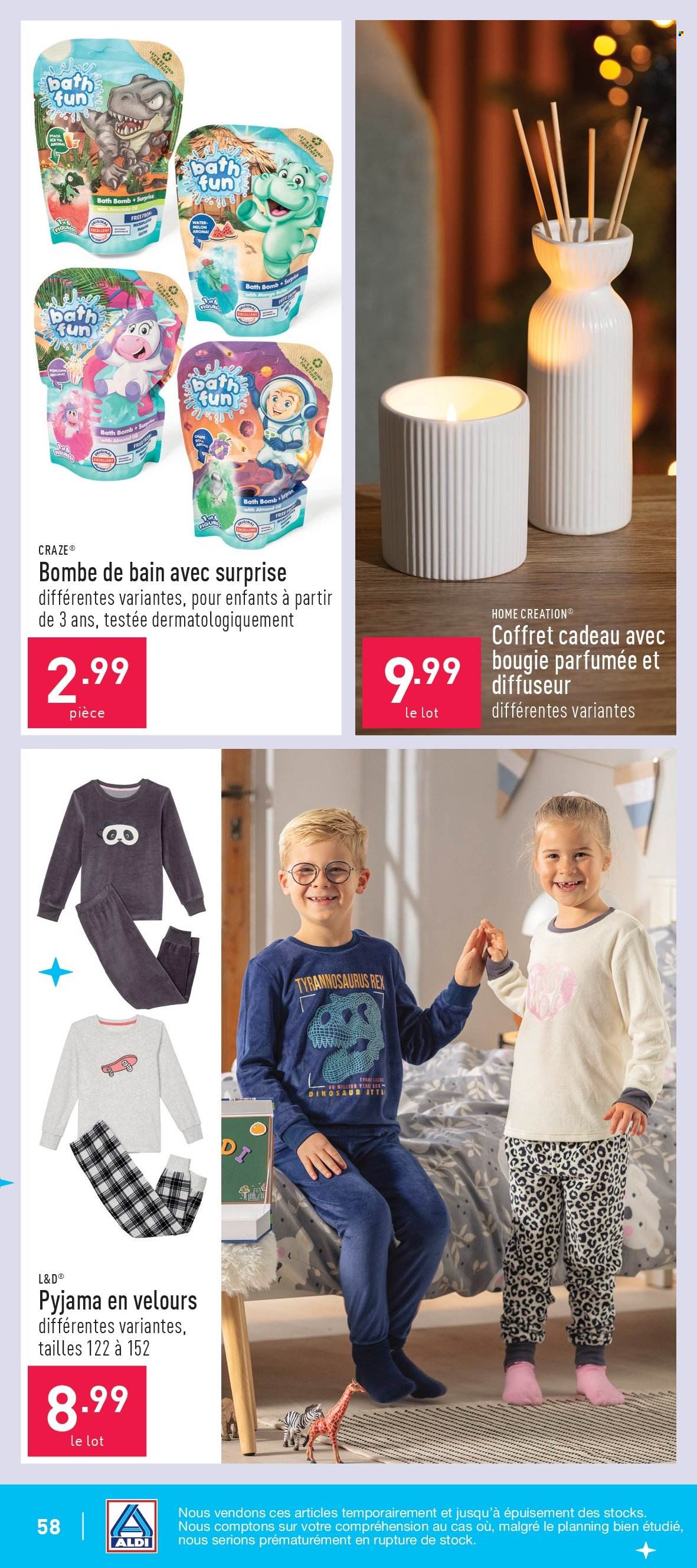 Catalogue ALDI - 2.12.2024 - 7.12.2024. Page 58.