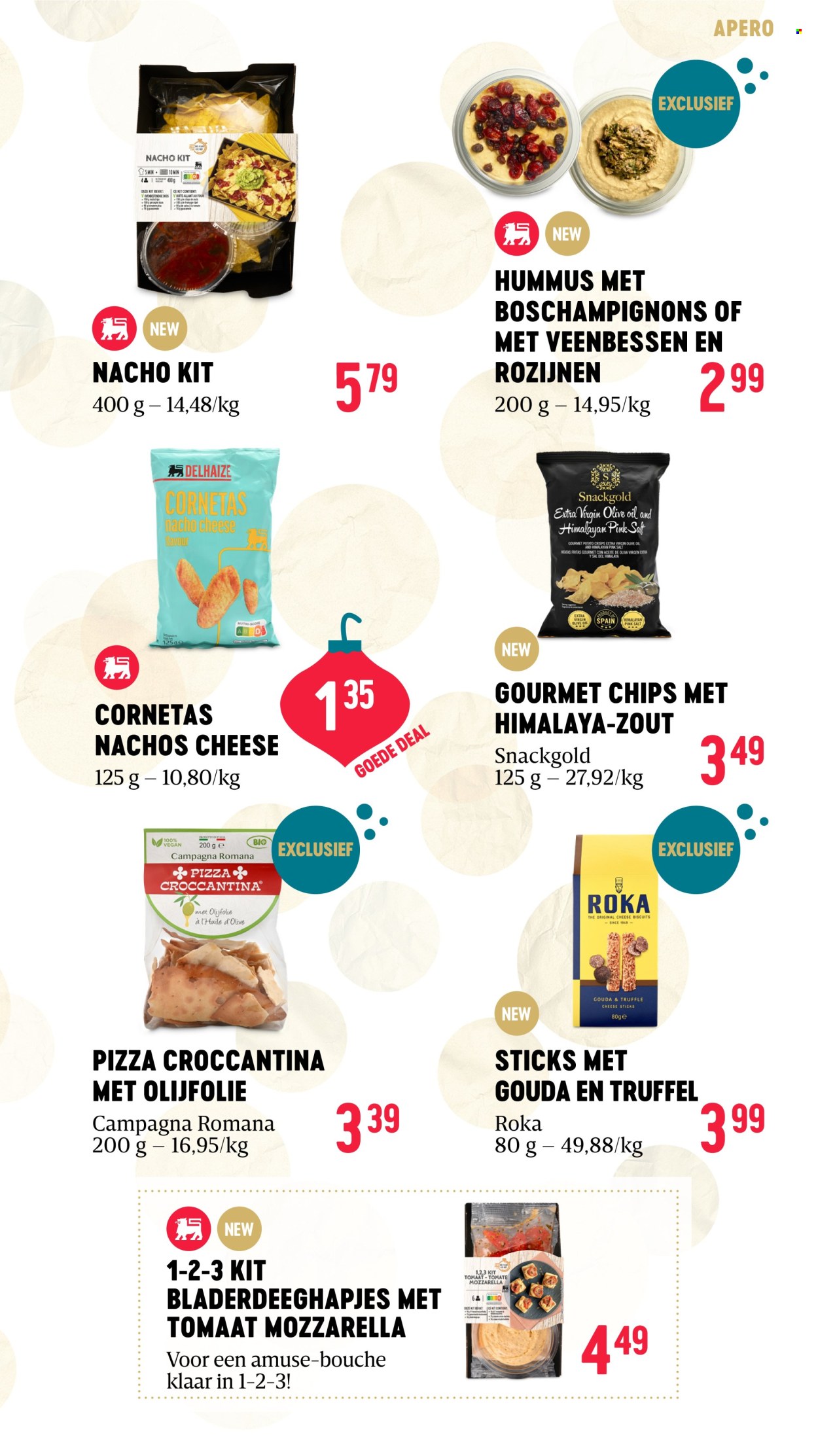 Catalogue Delhaize - 14.11.2024 - 31.12.2024. Page 5.