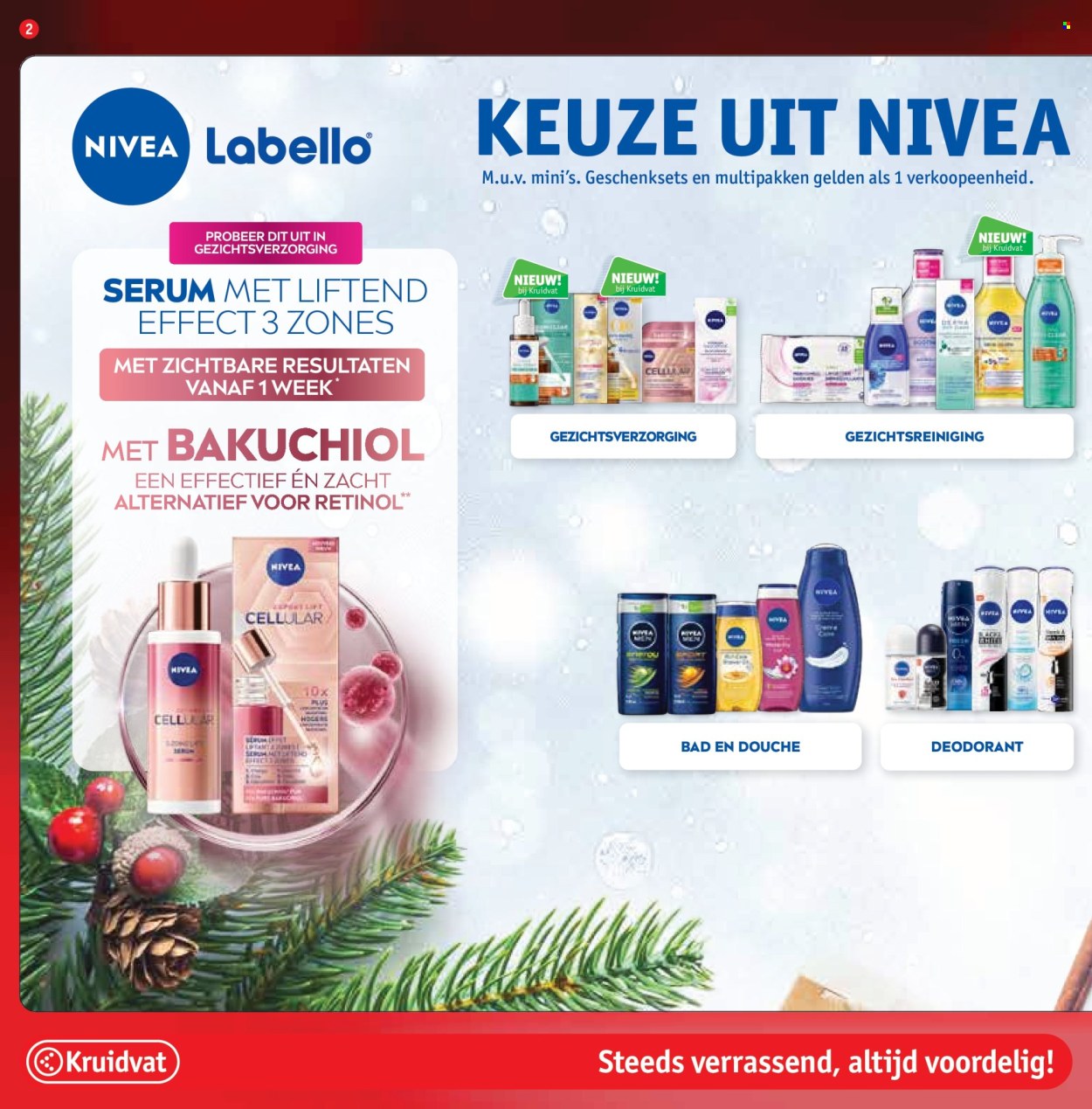 Catalogue Kruidvat - 3.12.2024 - 15.12.2024. Page 2.