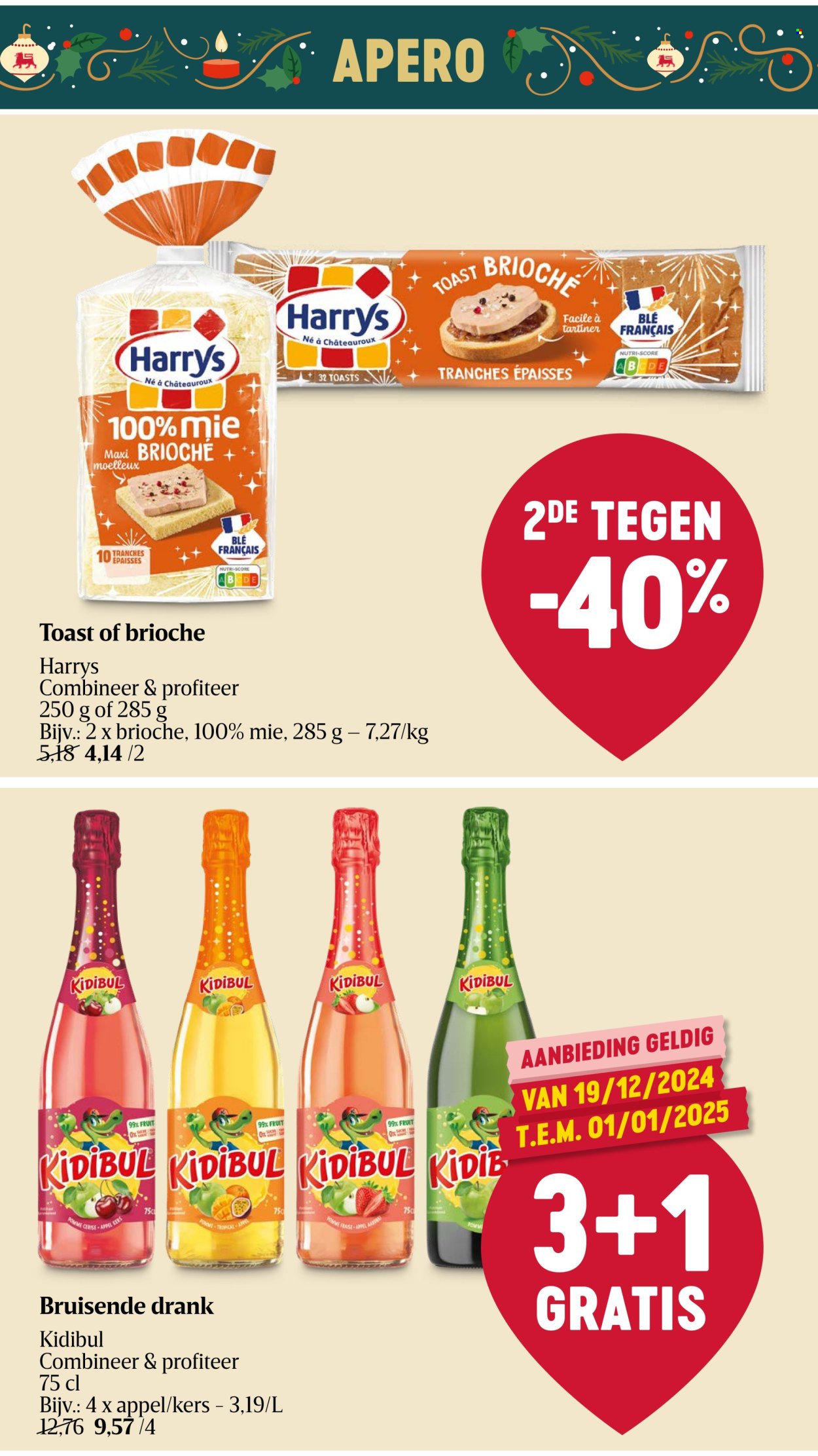 Catalogue Delhaize - 19.12.2024 - 25.12.2024. Page 13.