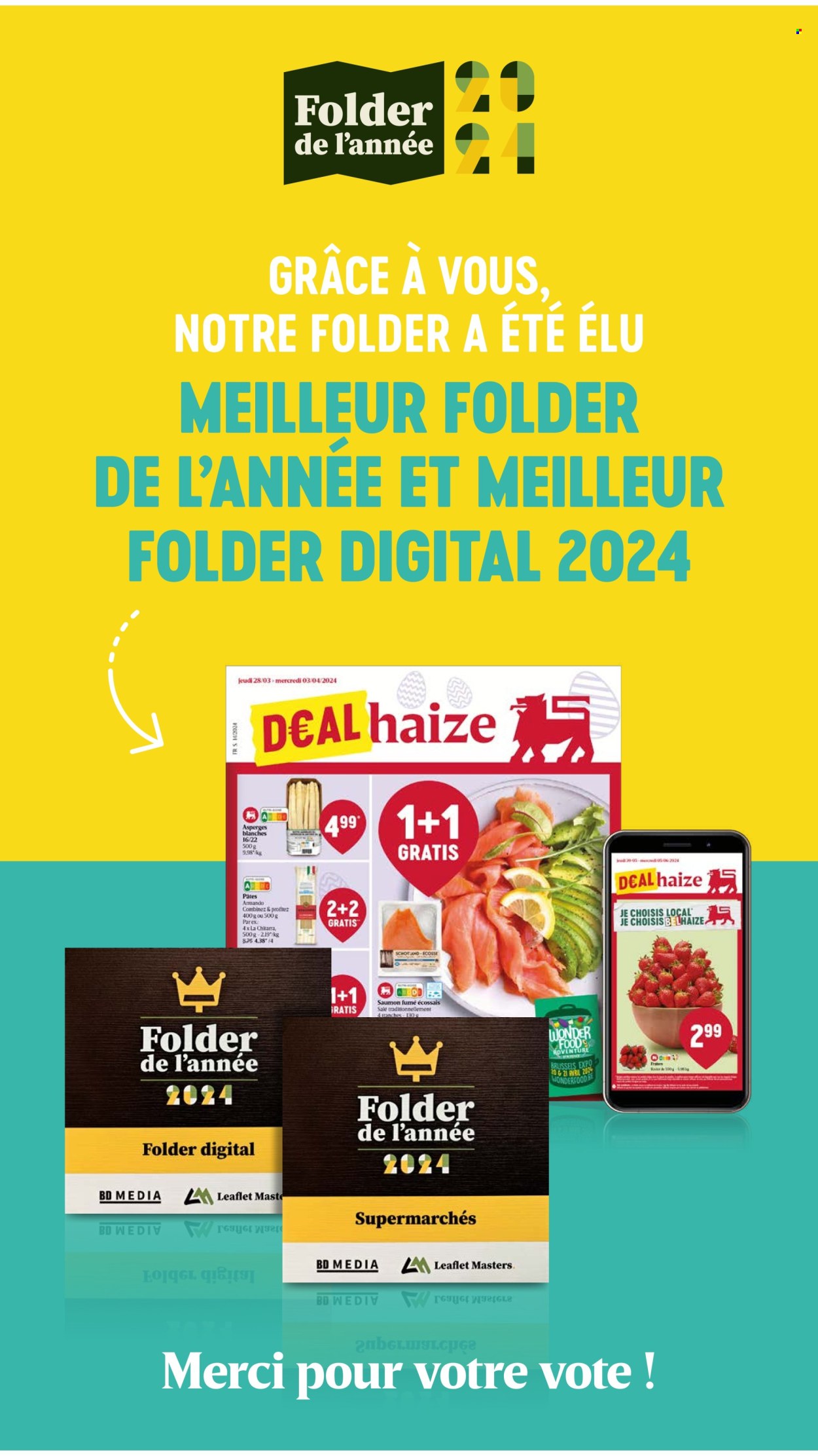 Catalogue Delhaize - 19.12.2024 - 25.12.2024. Page 6.