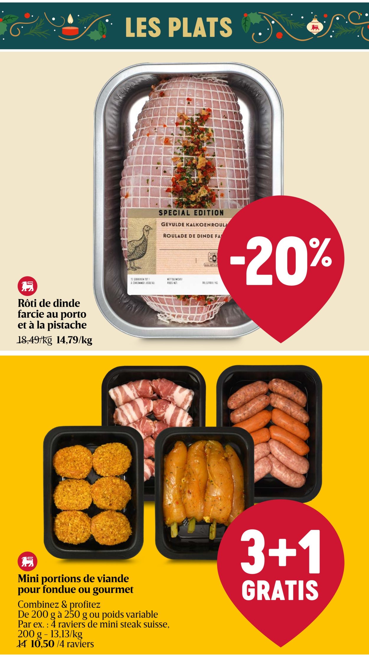 Catalogue Delhaize - 19.12.2024 - 25.12.2024. Page 23.