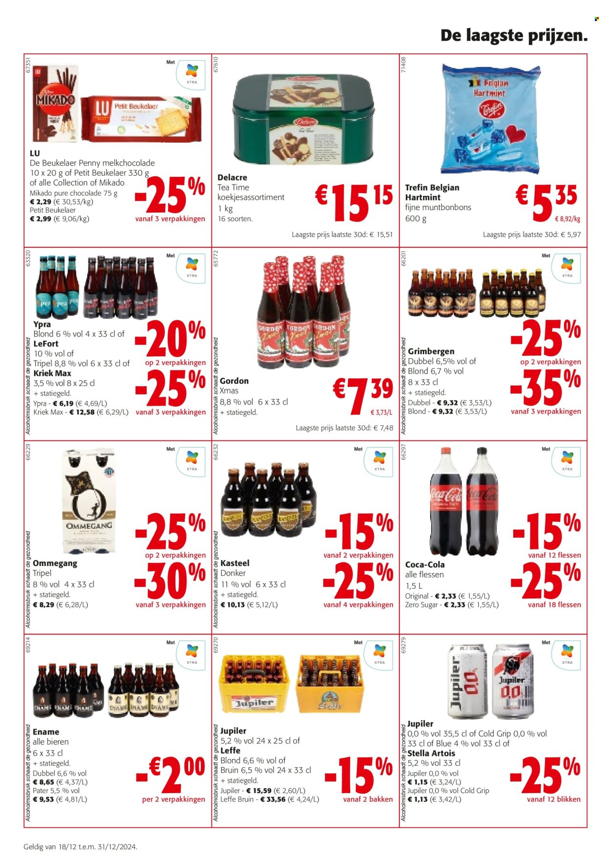 Catalogue Colruyt - 18.12.2024 - 31.12.2024. Page 18.