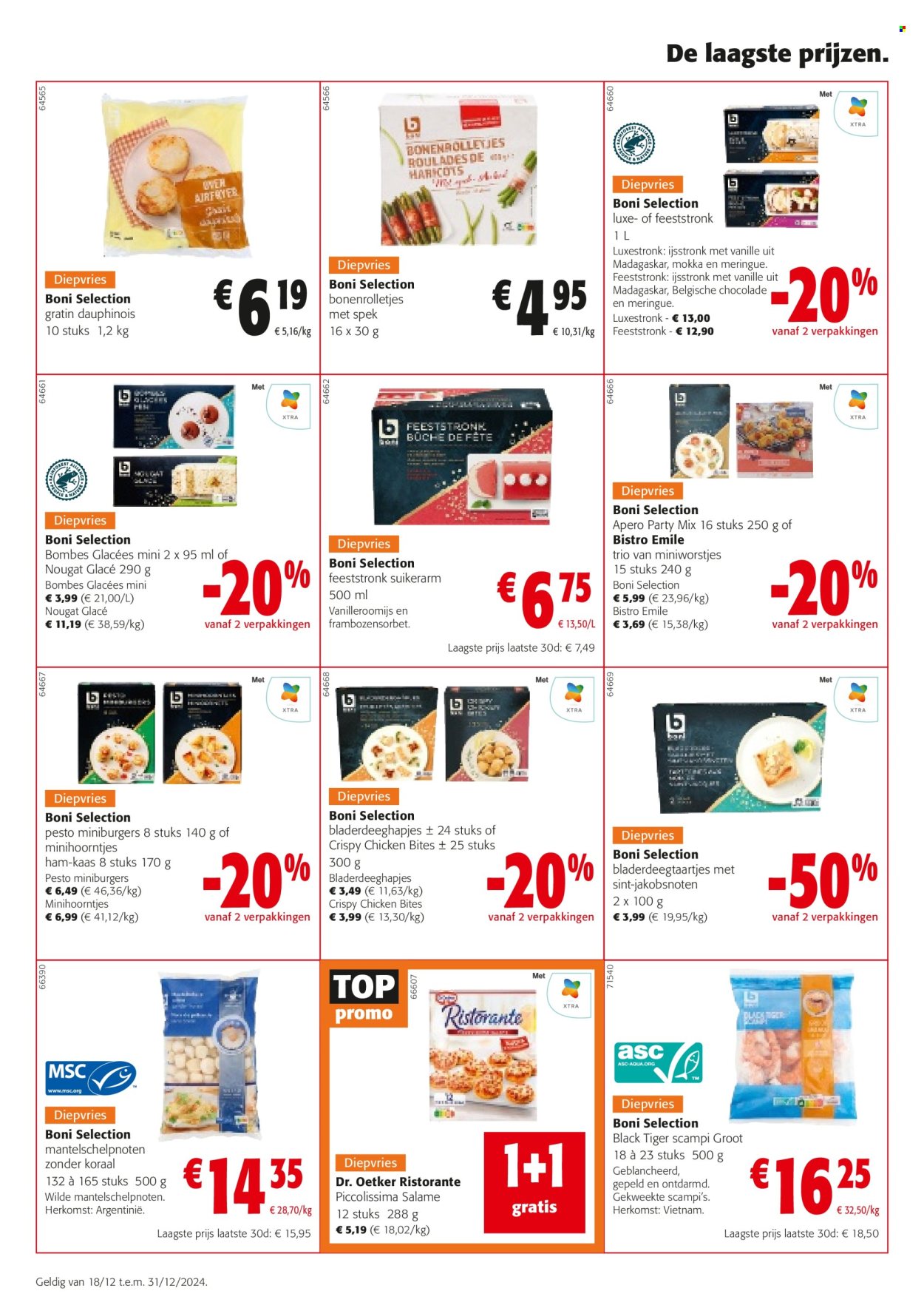 Catalogue Colruyt - 18.12.2024 - 31.12.2024. Page 28.