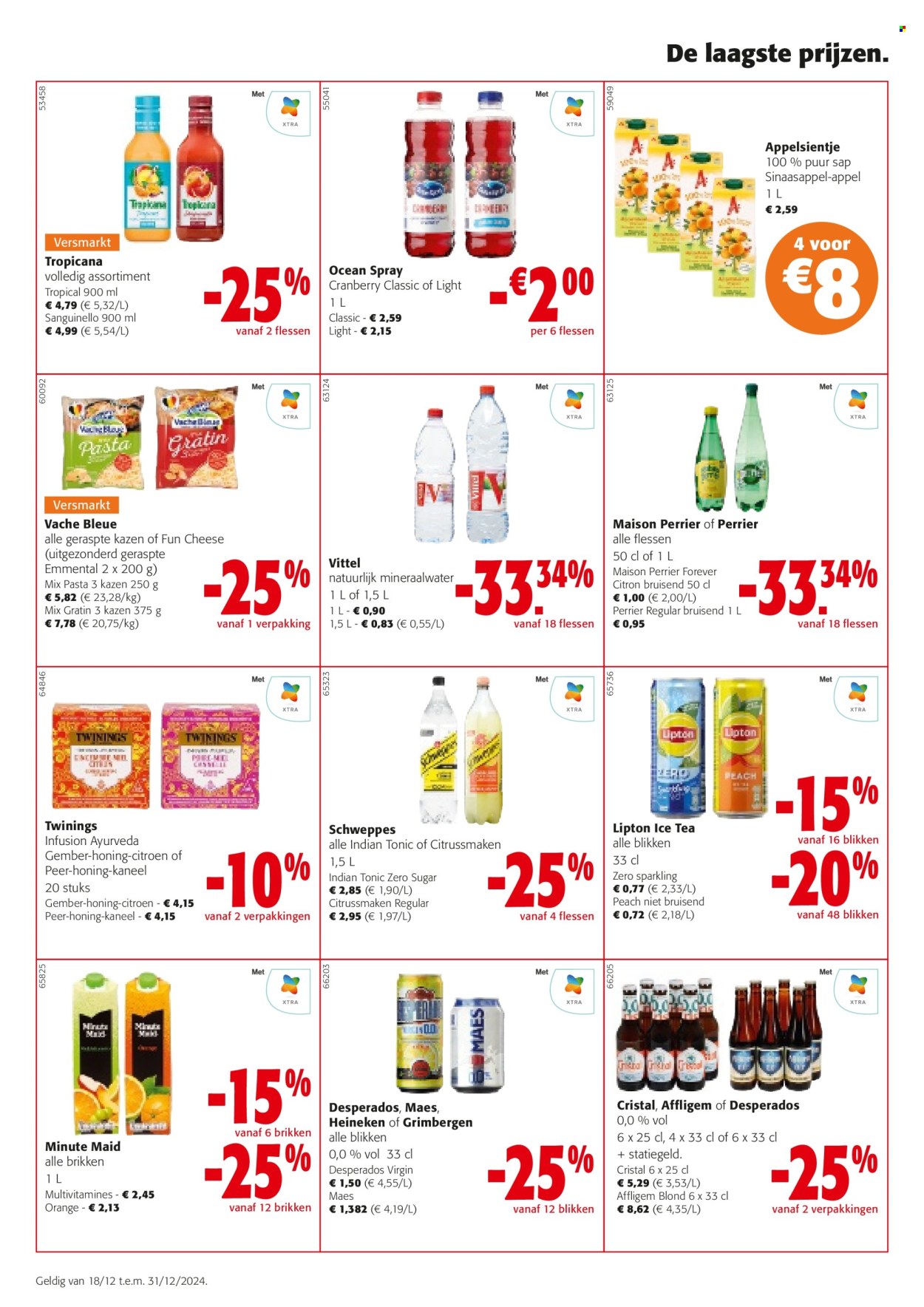 Catalogue Colruyt - 18.12.2024 - 31.12.2024. Page 30.