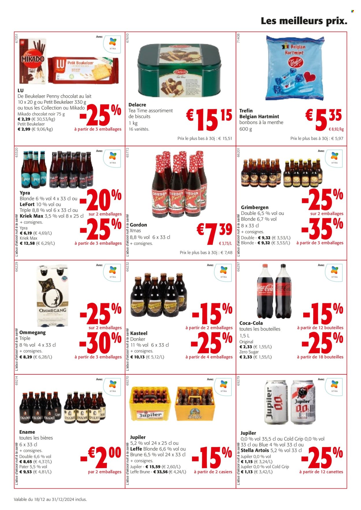 Catalogue Colruyt - 18.12.2024 - 31.12.2024. Page 18.