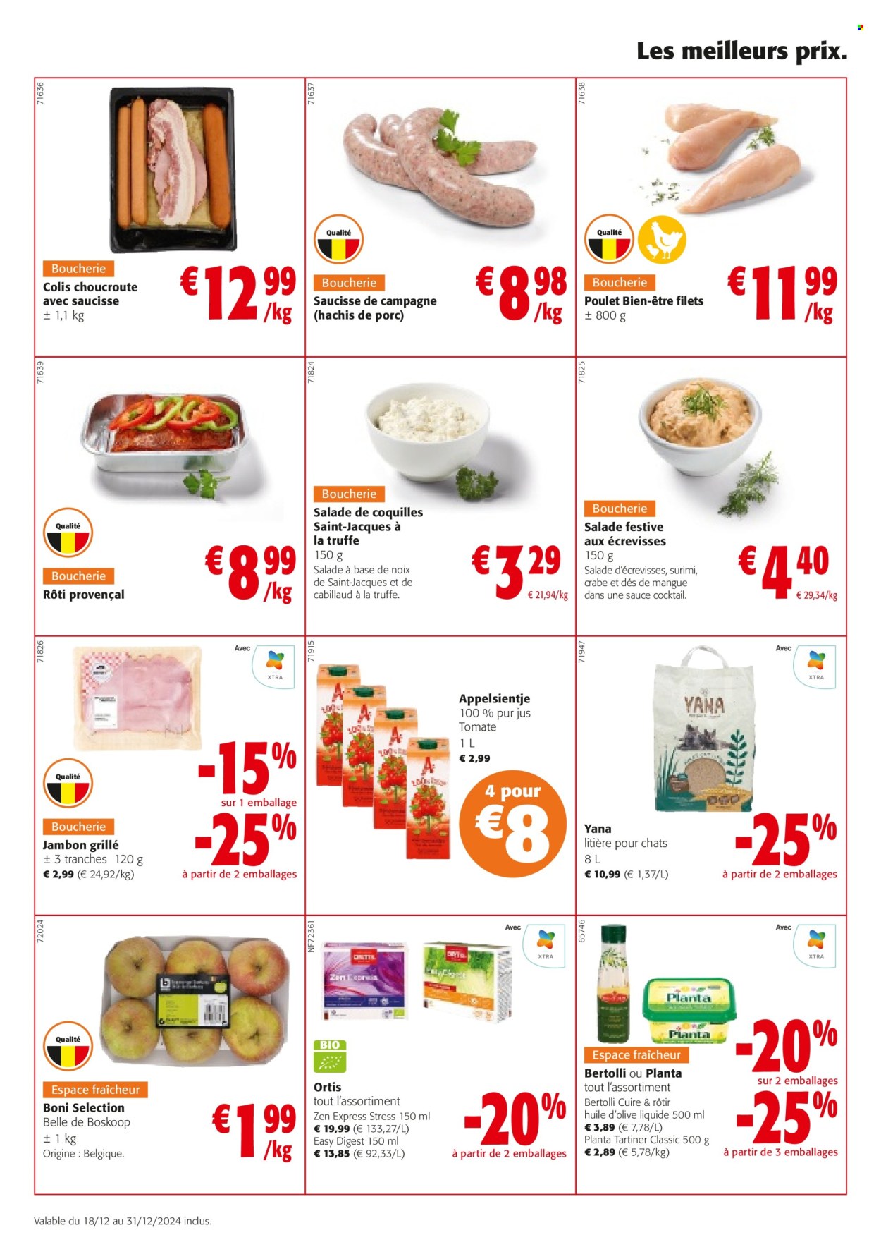 Catalogue Colruyt - 18.12.2024 - 31.12.2024. Page 32.