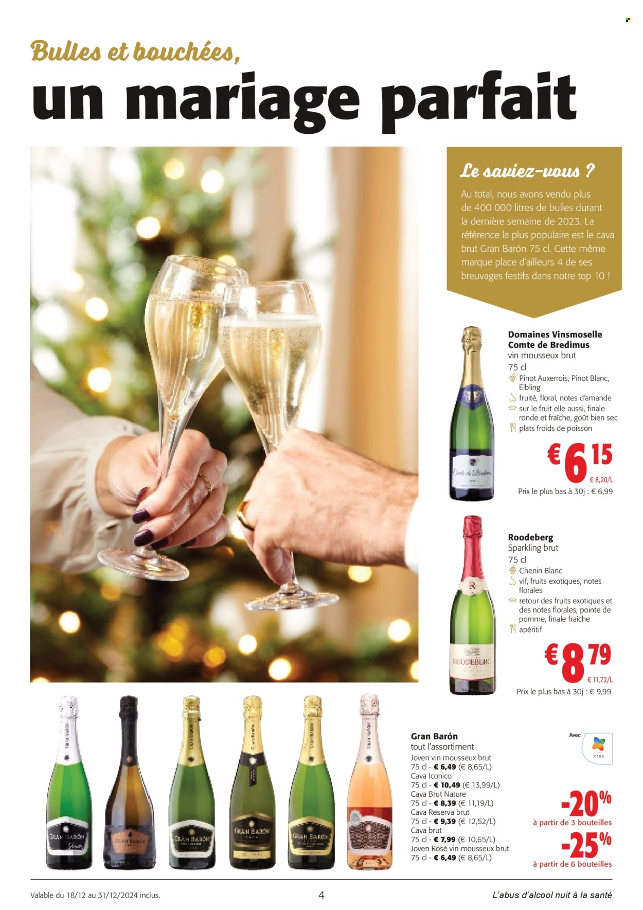 Catalogue Colruyt - 18.12.2024 - 31.12.2024. Page 4.