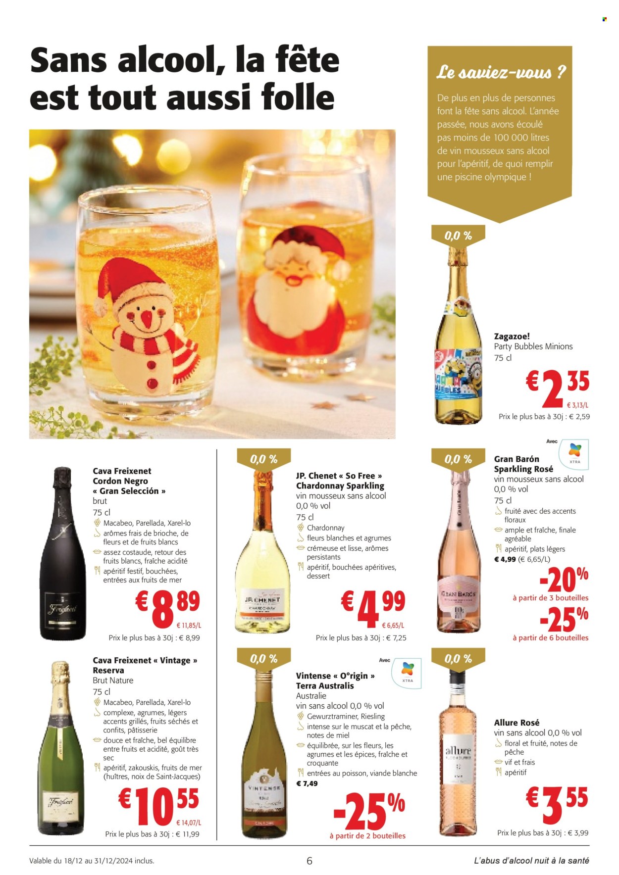 Catalogue Colruyt - 18.12.2024 - 31.12.2024. Page 6.