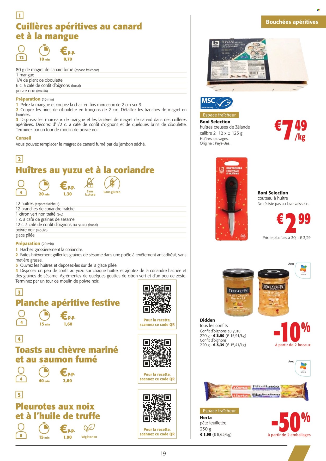 Catalogue Colruyt - 18.12.2024 - 31.12.2024. Page 19.