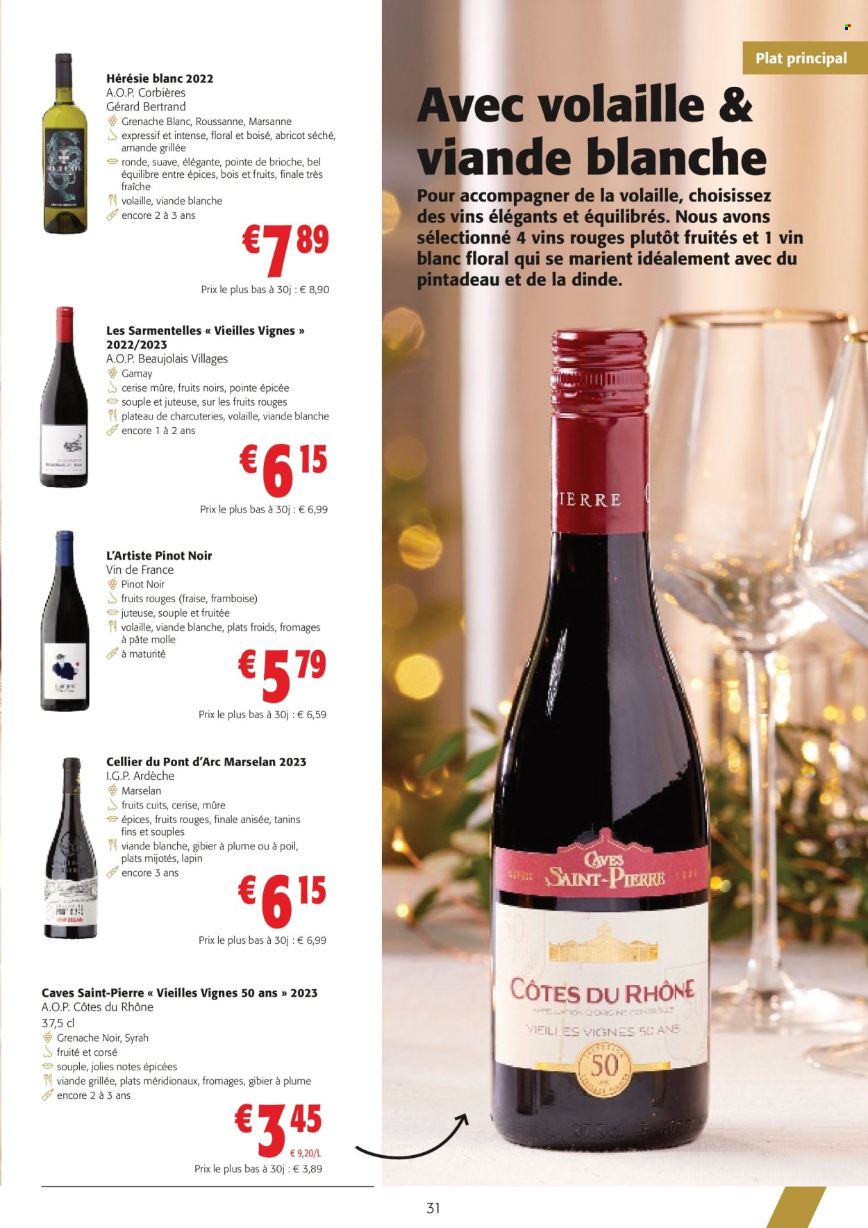 Catalogue Colruyt - 18.12.2024 - 31.12.2024. Page 31.