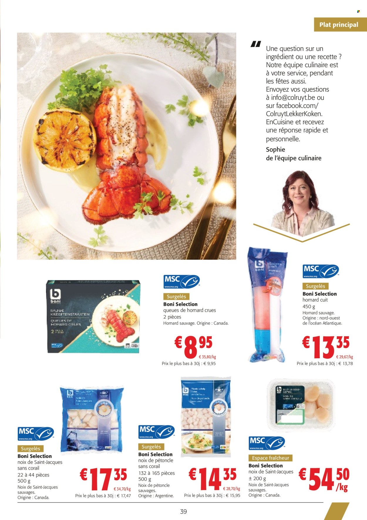 Catalogue Colruyt - 18.12.2024 - 31.12.2024. Page 39.