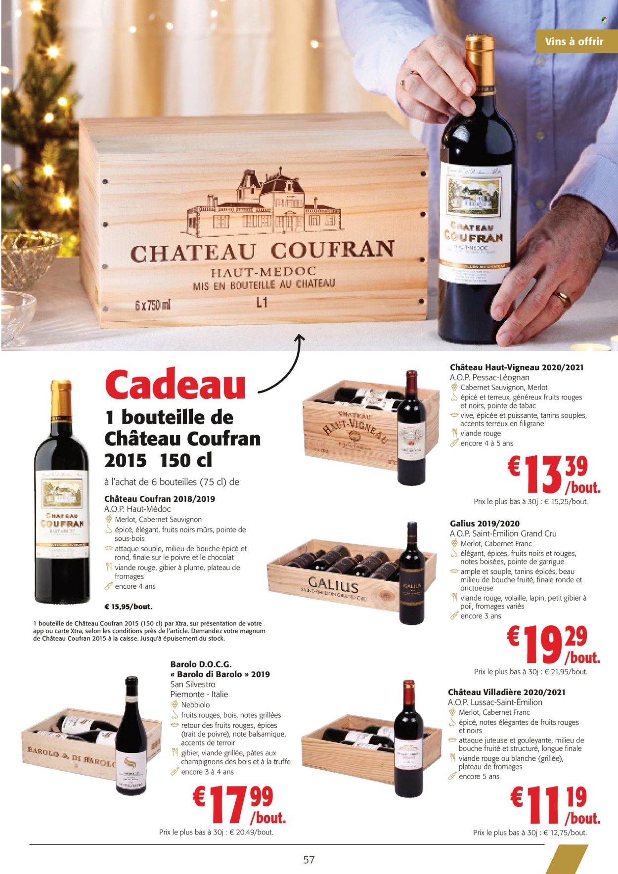 Catalogue Colruyt - 18.12.2024 - 31.12.2024. Page 57.