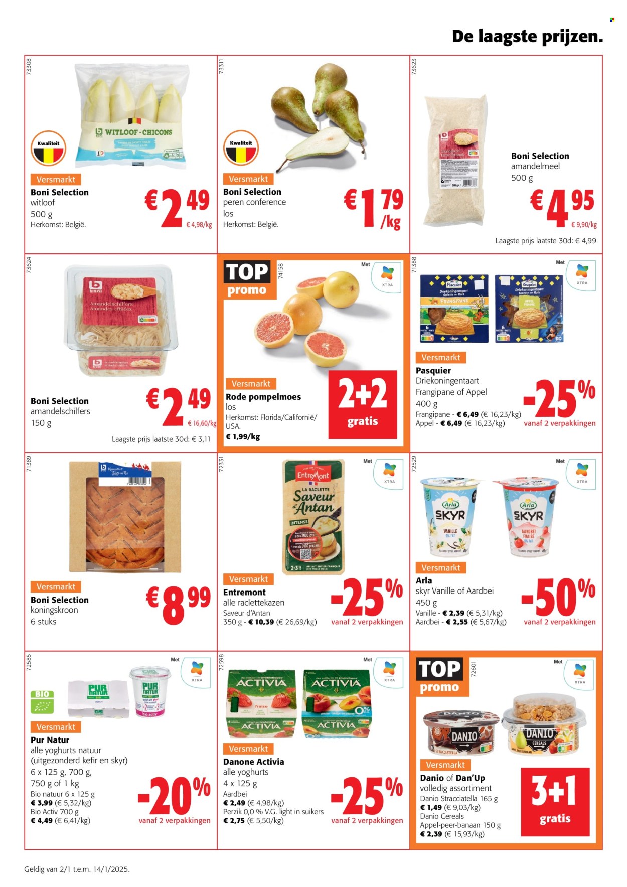 Catalogue Colruyt - 2.1.2025 - 14.1.2025. Page 6.