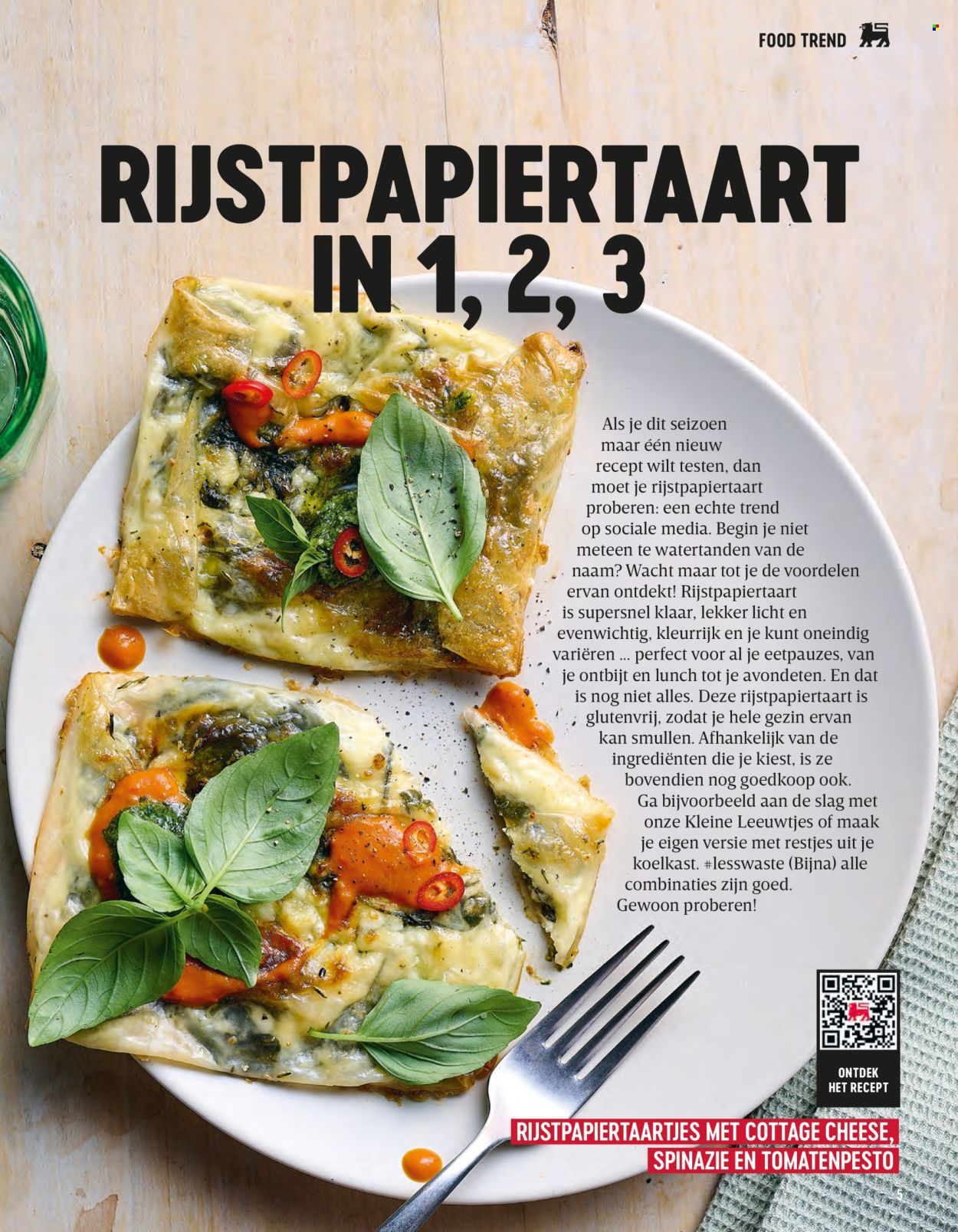 Catalogue Delhaize. Page 5.