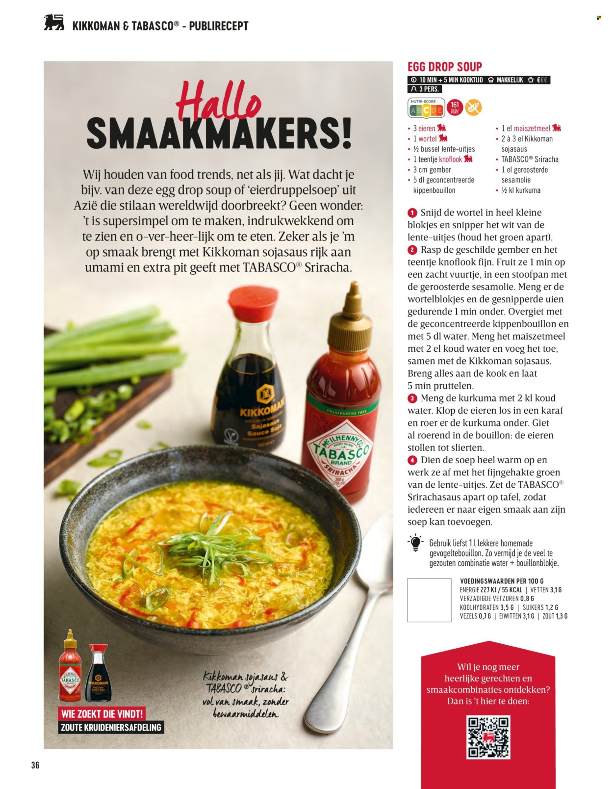 Catalogue Delhaize. Page 36.