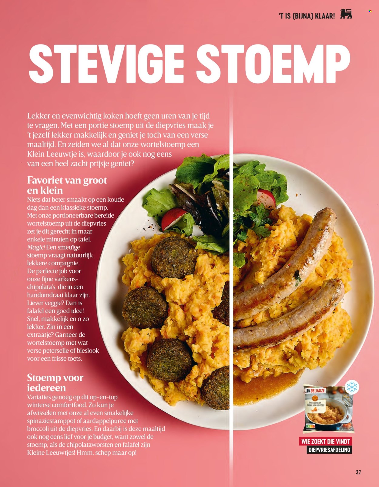 Catalogue Delhaize. Page 37.