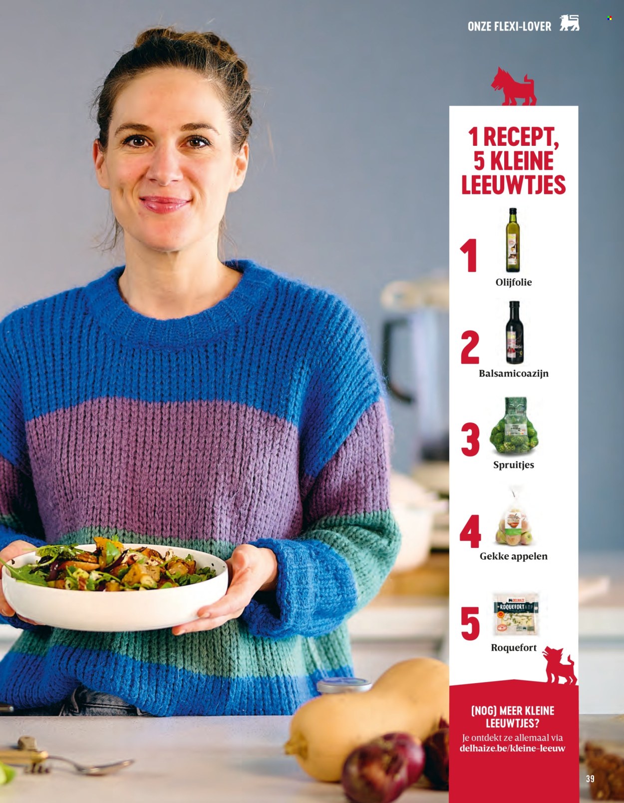 Catalogue Delhaize. Page 39.