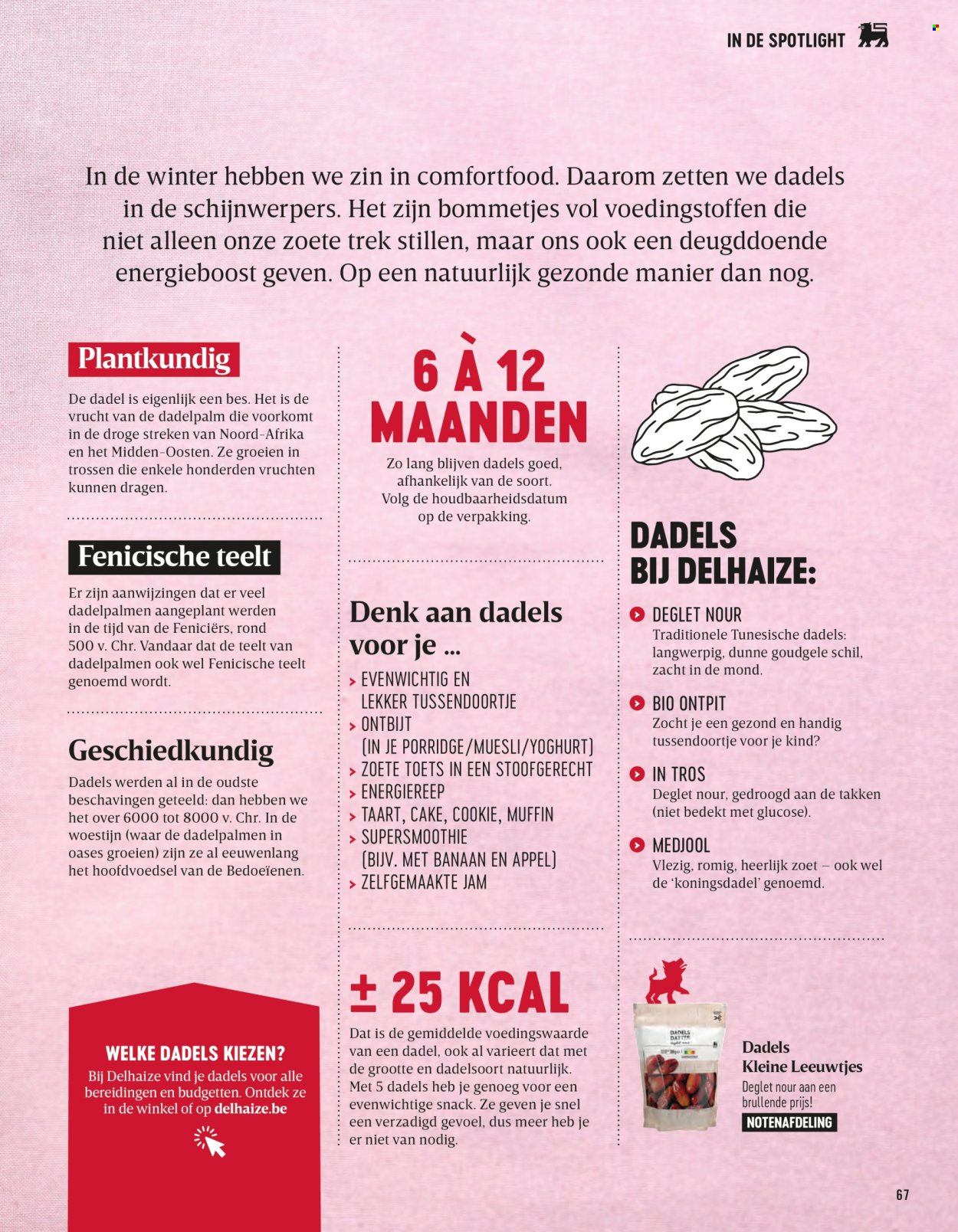 Catalogue Delhaize. Page 67.