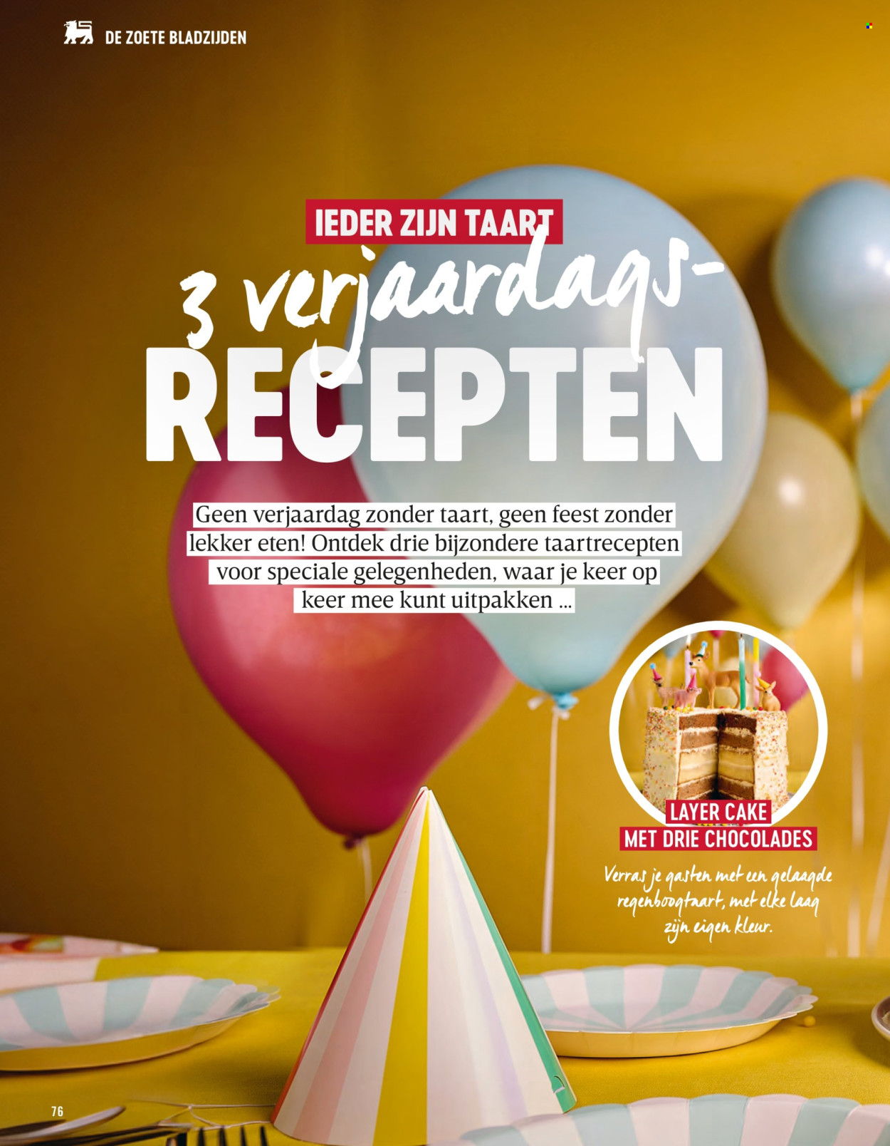 Catalogue Delhaize. Page 76.