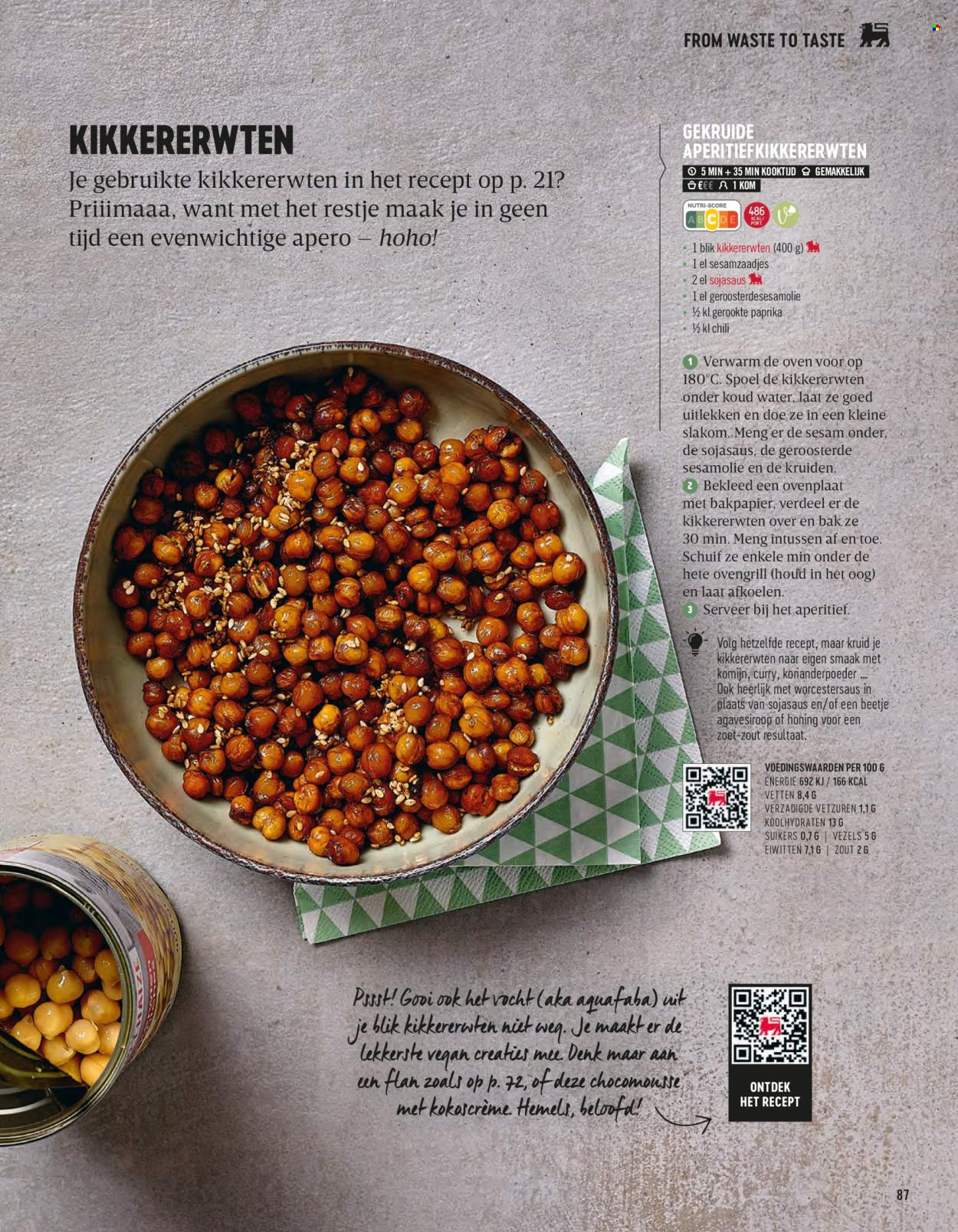 Catalogue Delhaize. Page 87.