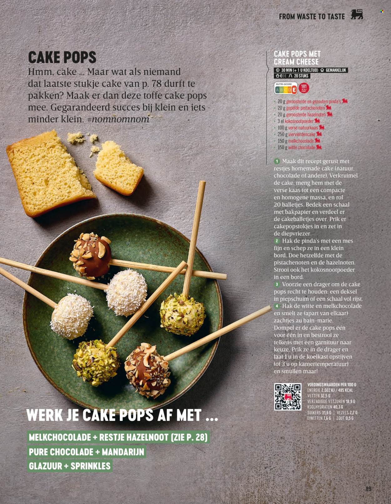 Catalogue Delhaize. Page 89.