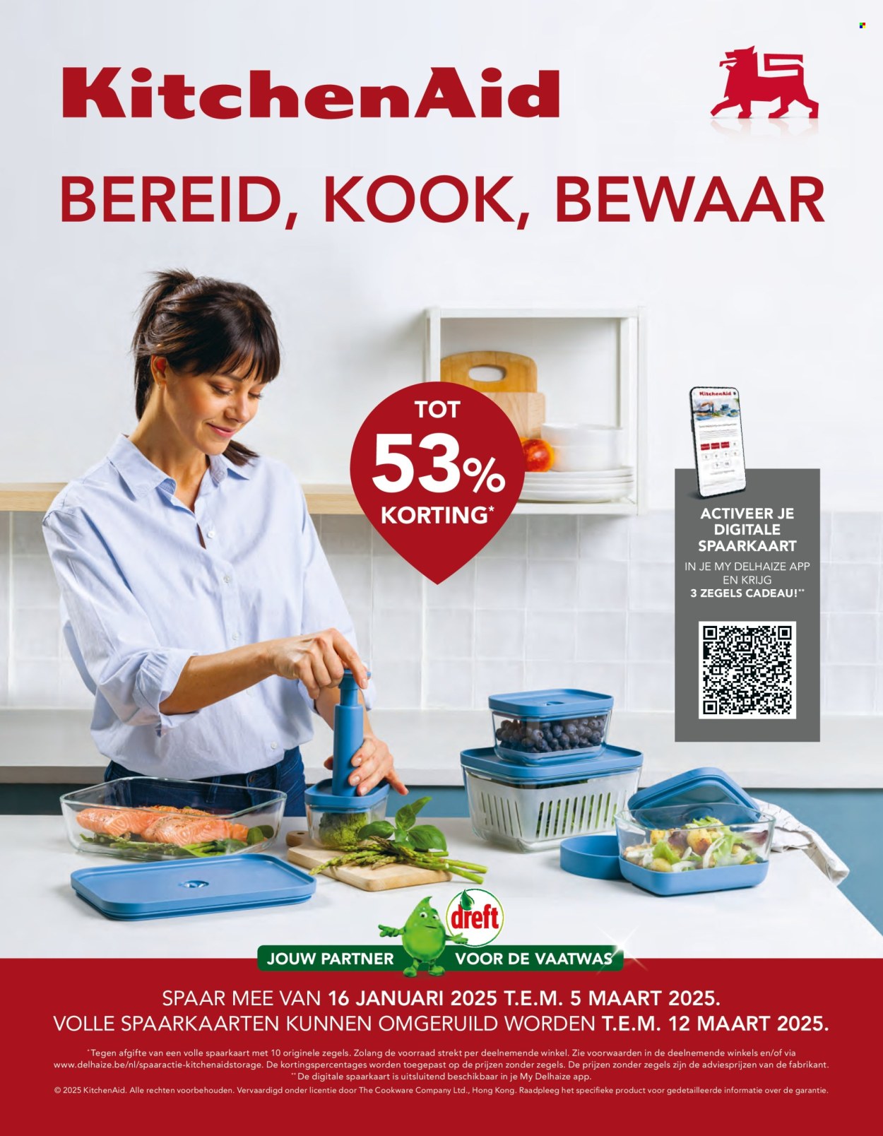 Catalogue Delhaize. Page 99.