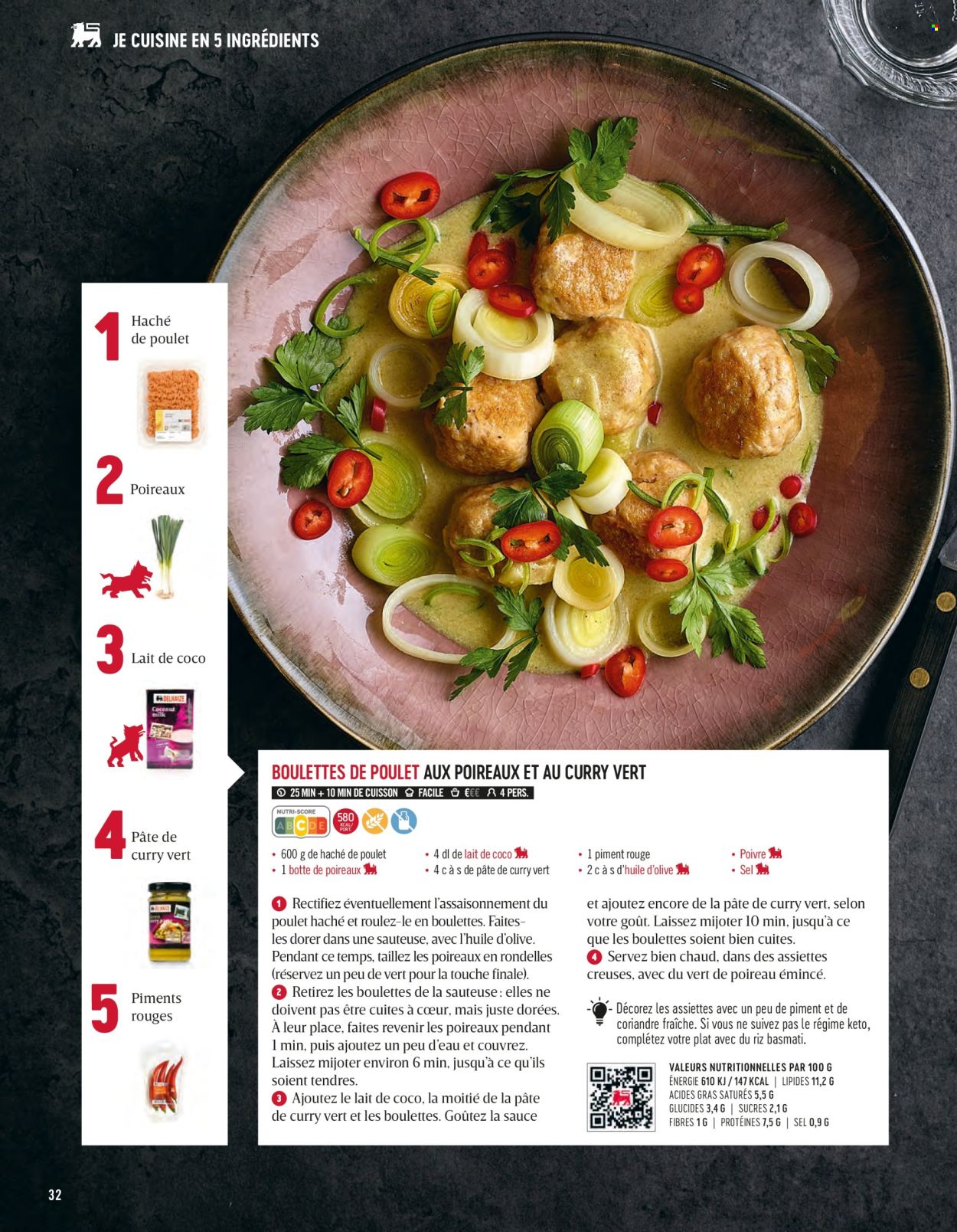 Catalogue Delhaize. Page 32.