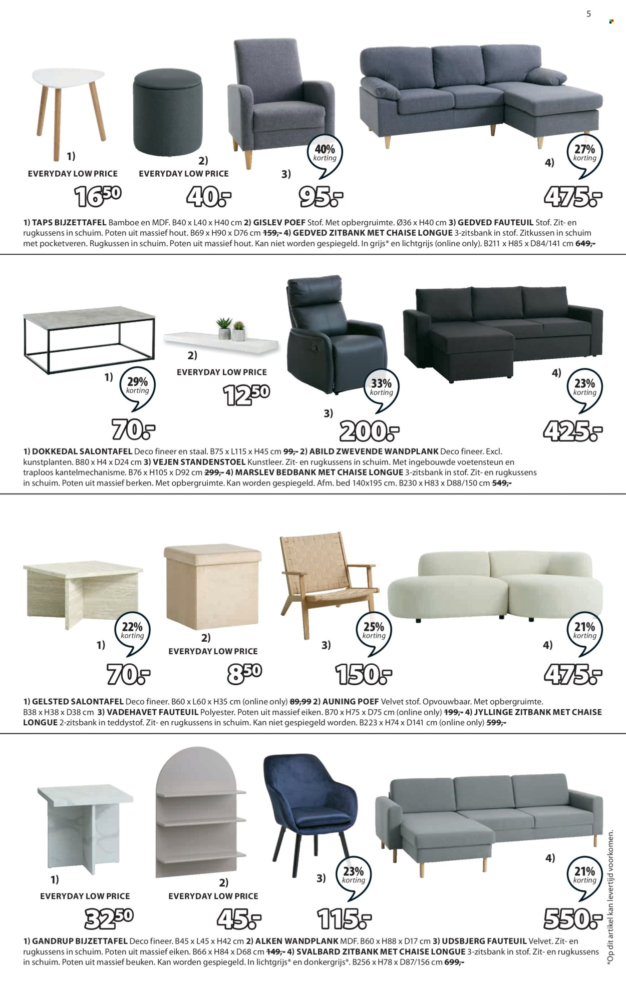 Catalogue JYSK - 3.1.2025 - 31.1.2025. Page 6.