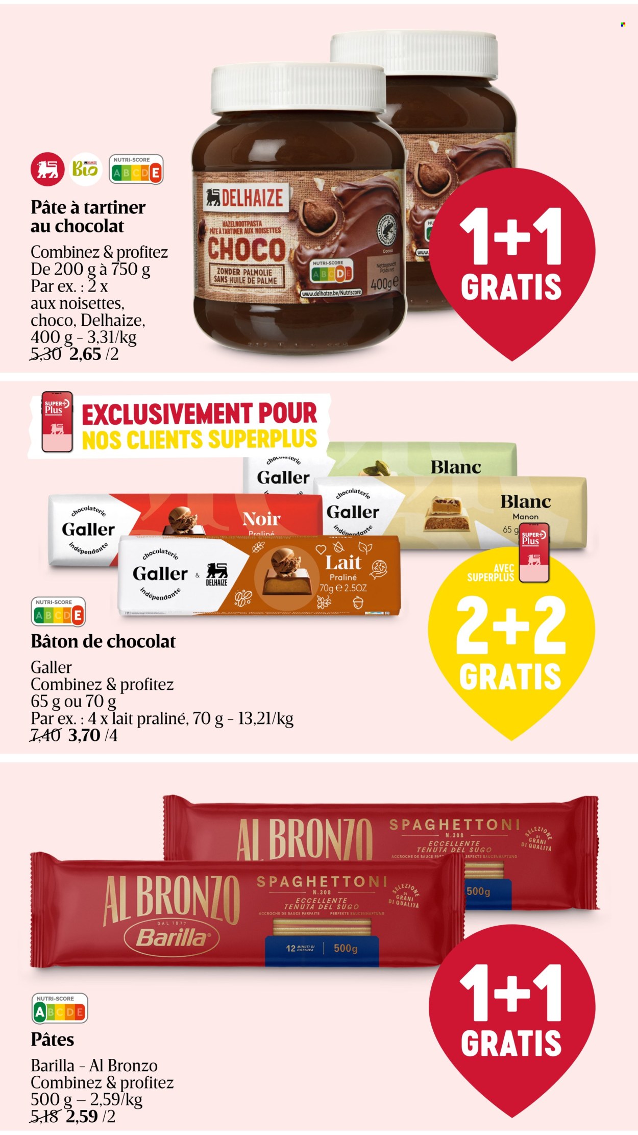 Catalogue Delhaize - 9.1.2025 - 15.1.2025. Page 3.