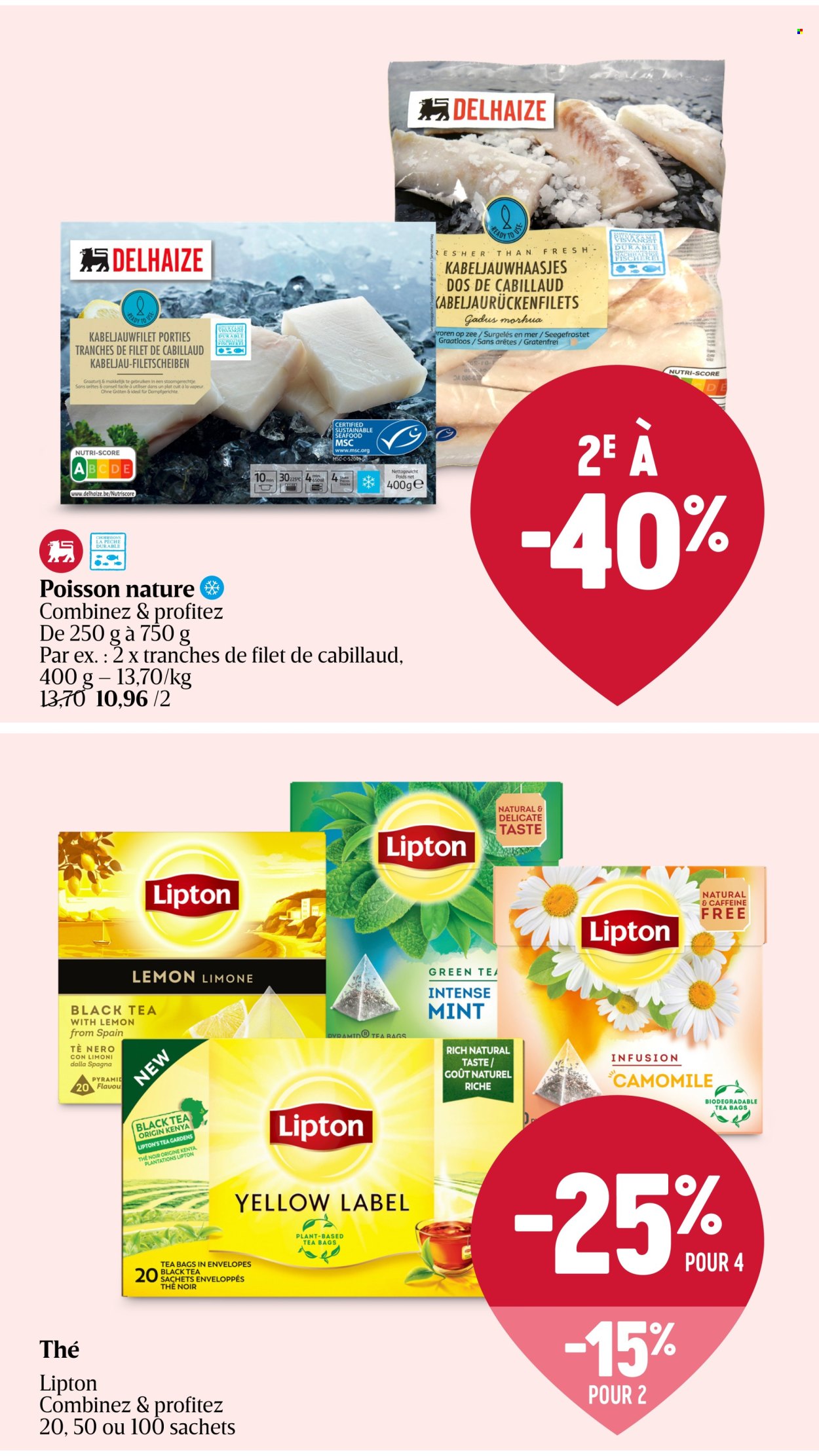 Catalogue Delhaize - 9.1.2025 - 15.1.2025. Page 20.