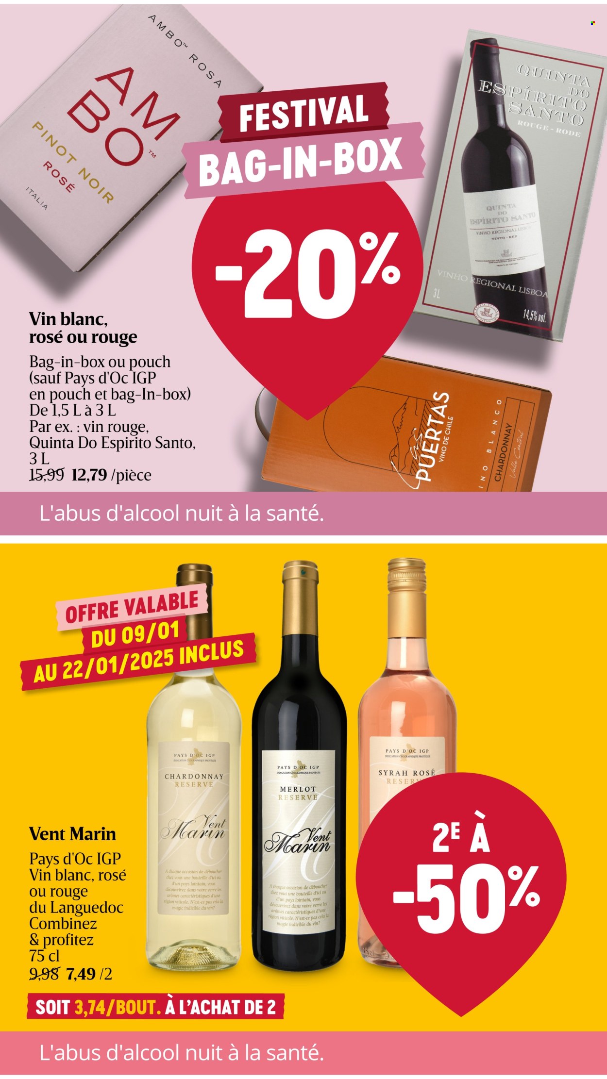 Catalogue Delhaize - 9.1.2025 - 15.1.2025. Page 24.