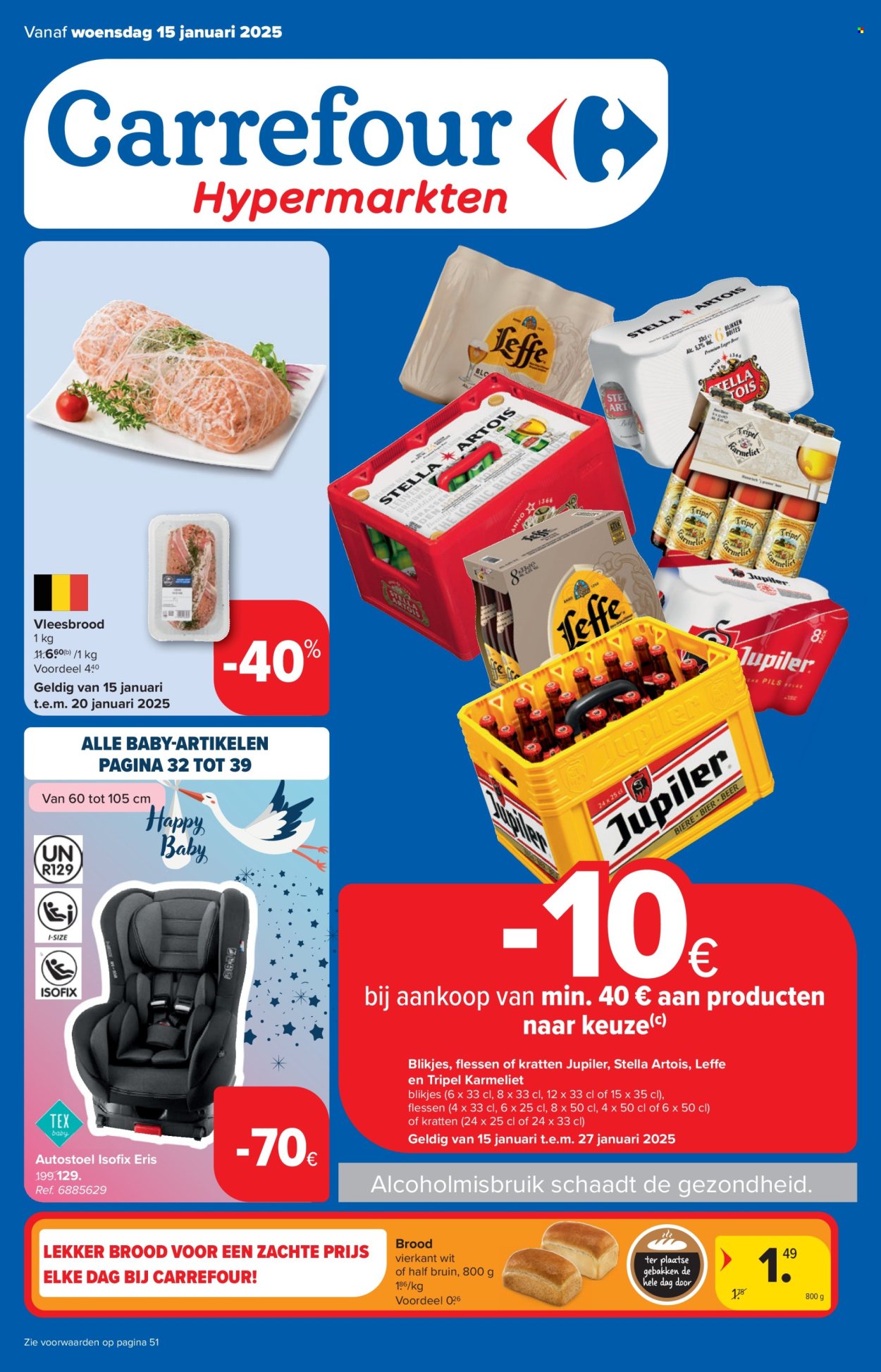 Catalogue Carrefour hypermarkt - 15.1.2025 - 27.1.2025. Page 1.