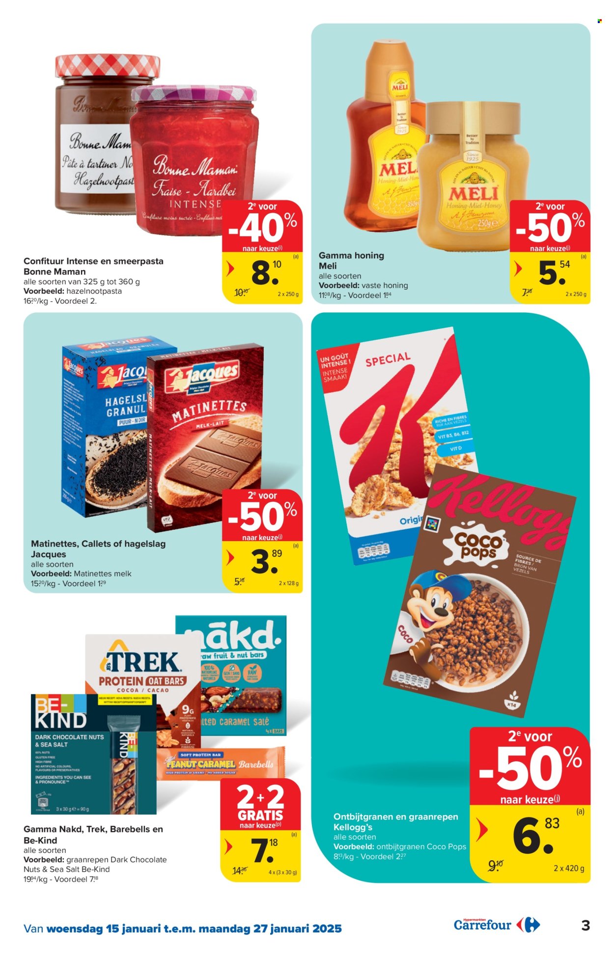 Catalogue Carrefour hypermarkt - 15.1.2025 - 27.1.2025. Page 3.