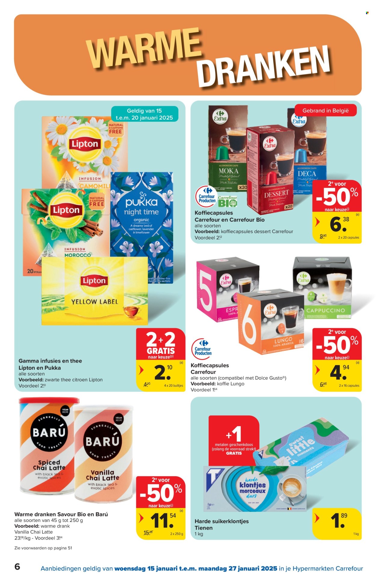 Catalogue Carrefour hypermarkt - 15.1.2025 - 27.1.2025. Page 6.