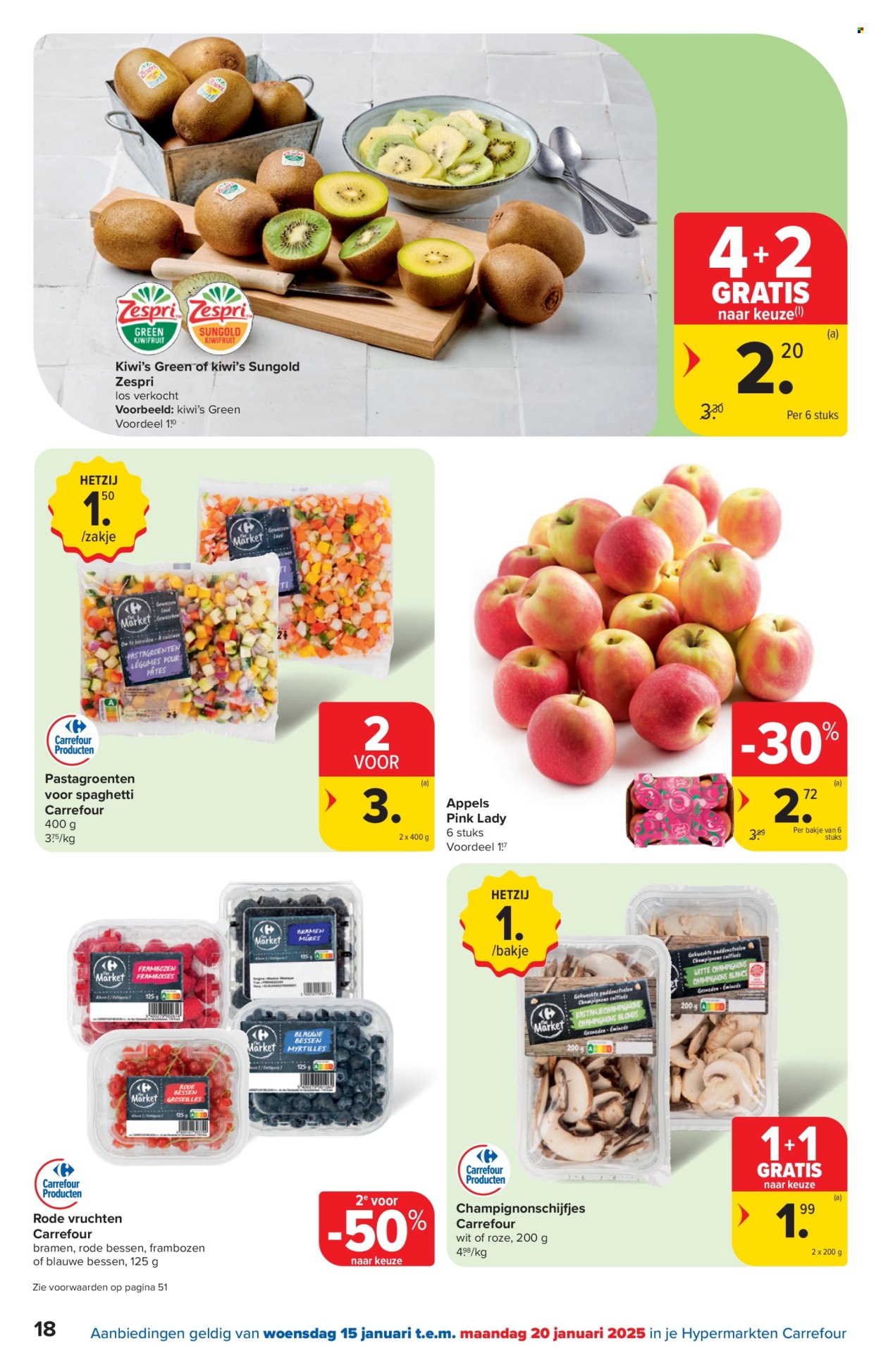 Catalogue Carrefour hypermarkt - 15.1.2025 - 27.1.2025. Page 18.