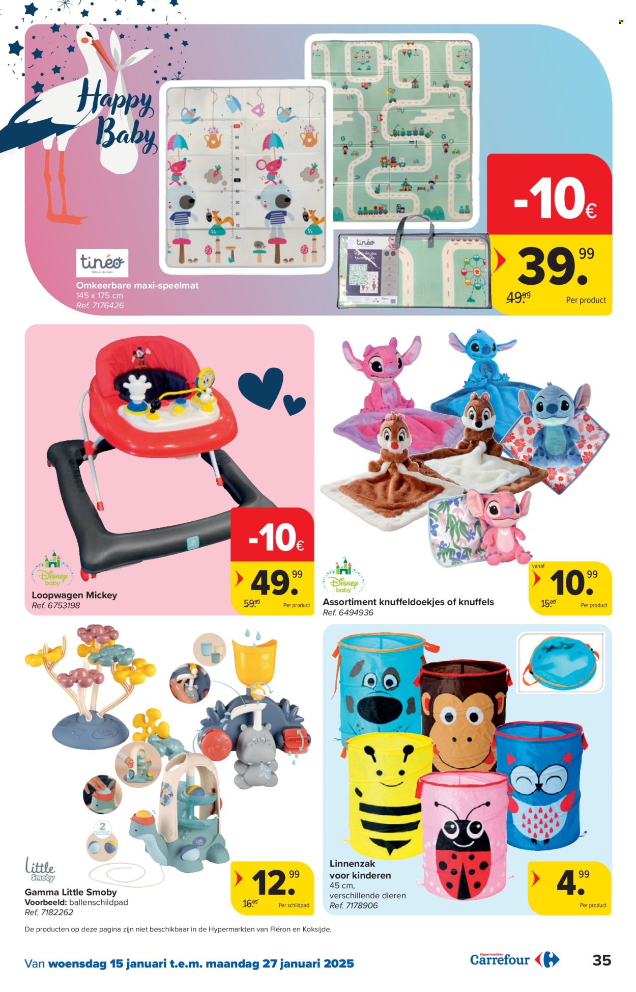 Catalogue Carrefour hypermarkt - 15.1.2025 - 27.1.2025. Page 35.