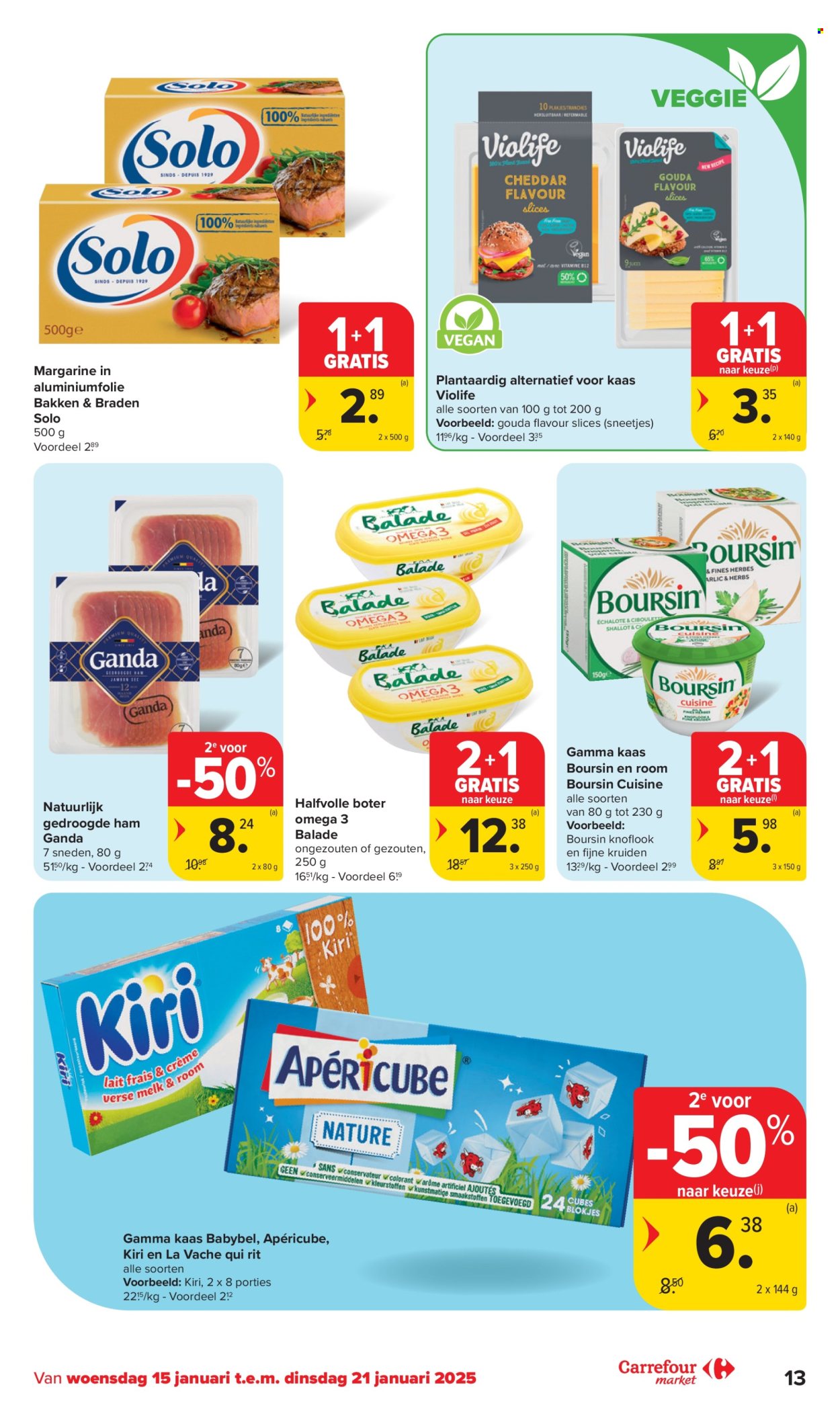 Catalogue Carrefour market - 15.1.2025 - 21.1.2025. Page 13.