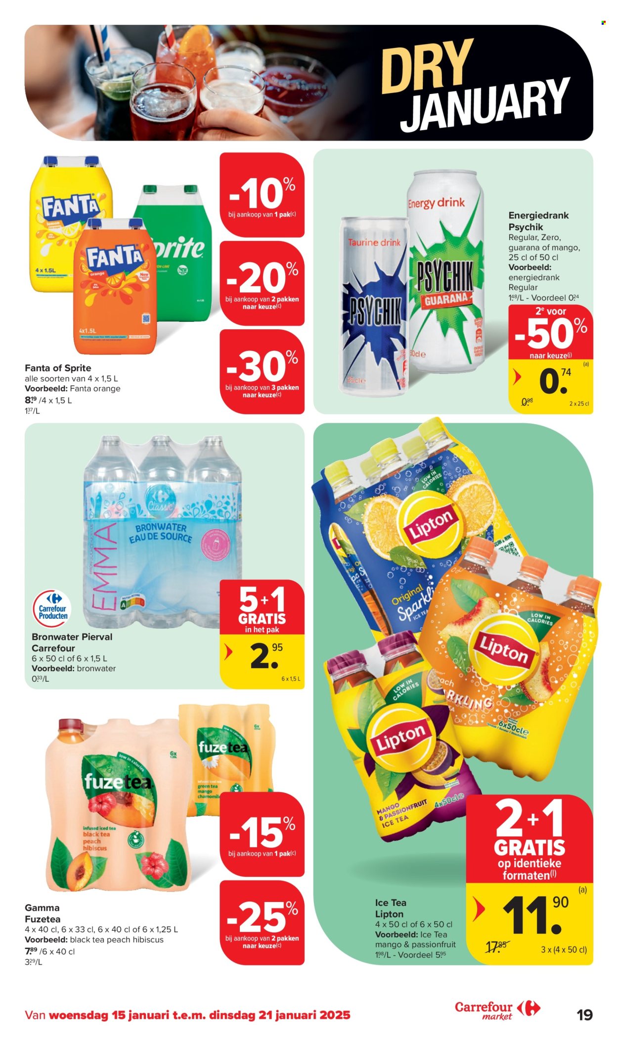 Catalogue Carrefour market - 15.1.2025 - 21.1.2025. Page 19.