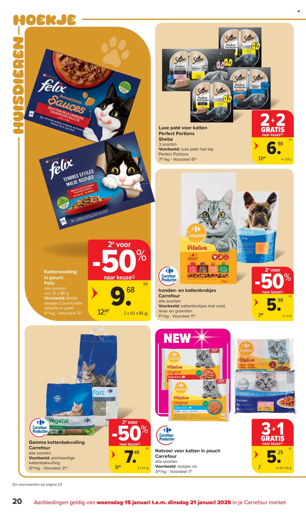 Catalogue Carrefour market - 15.1.2025 - 21.1.2025. Page 20.