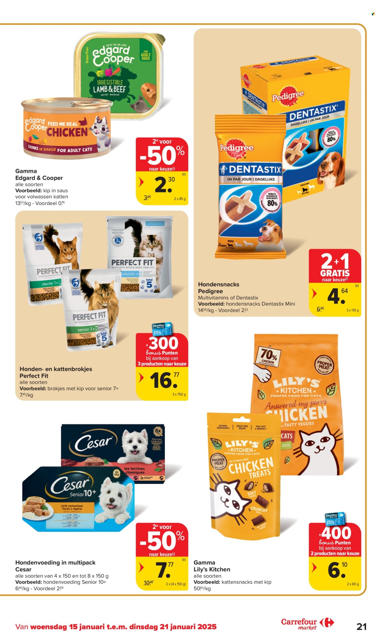 Catalogue Carrefour market - 15.1.2025 - 21.1.2025. Page 21.